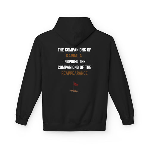 72 --> 313 Karbala & Reappearance Tribute Hoodie