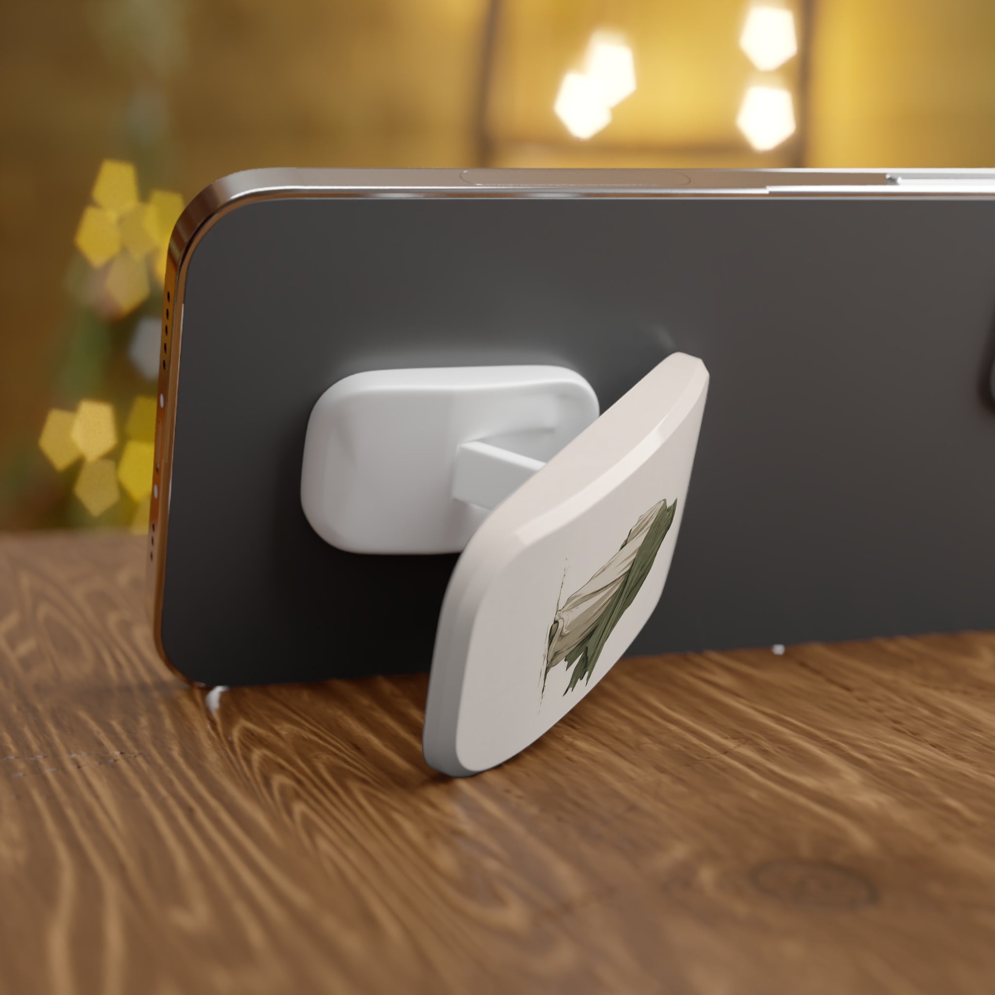 Imam Mahdi Phone Grip — Minimal Click-On Stand
