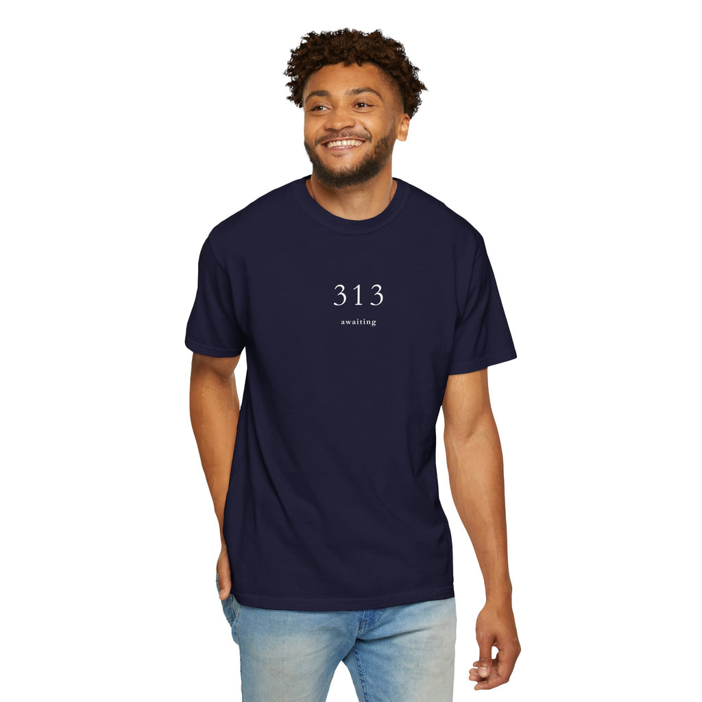 313 Awaiting T shirt
