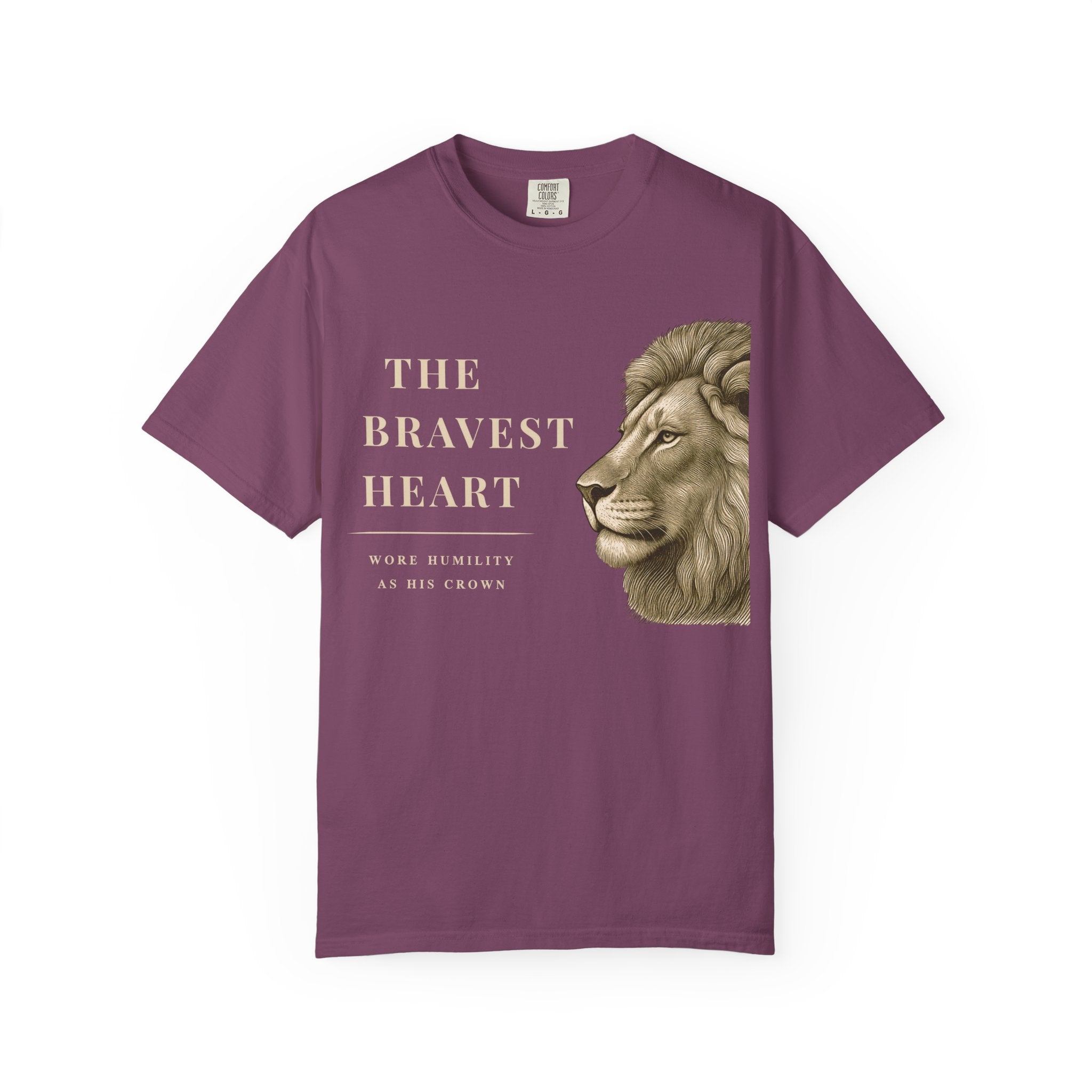 The Bravest Heart — Imam Ali Graphic Tee