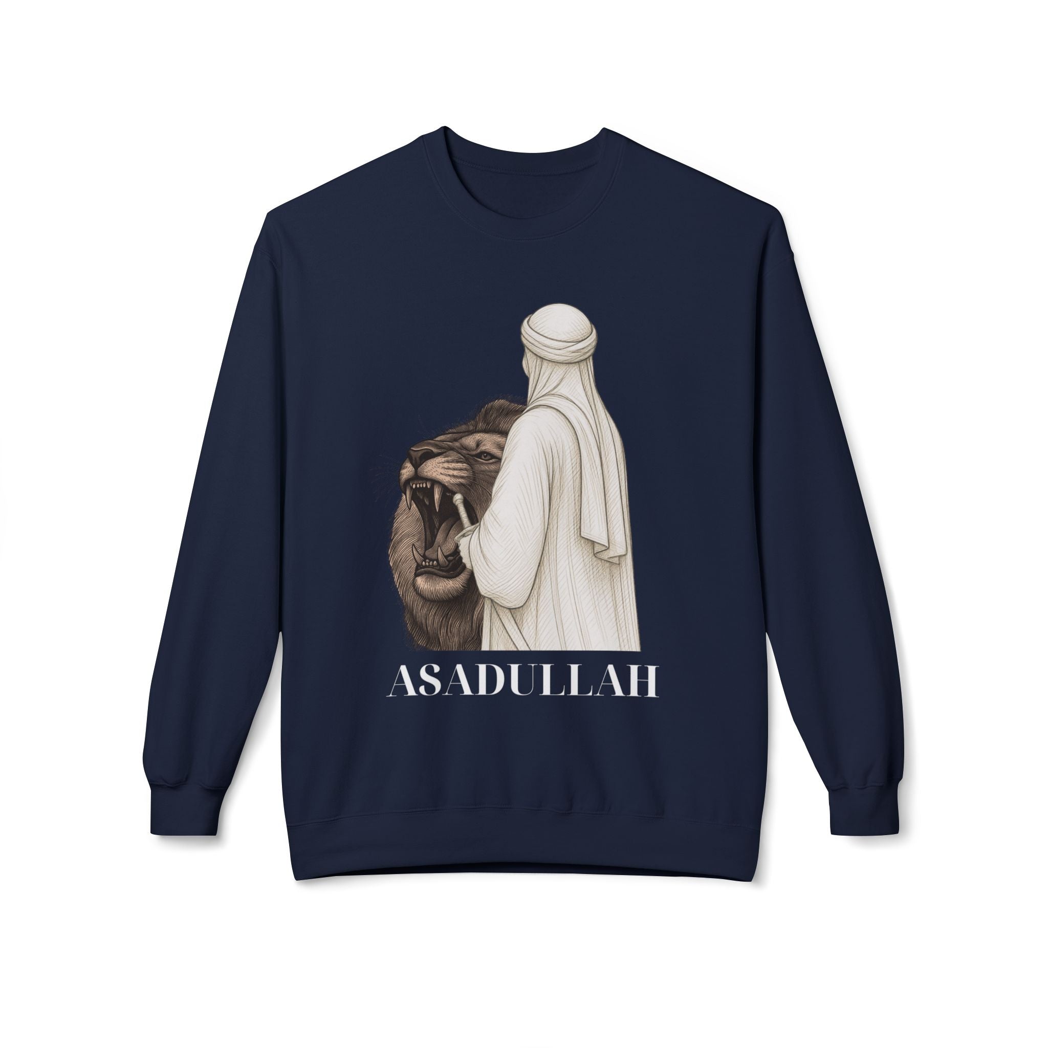 Asadullah Crewneck Sweatshirt