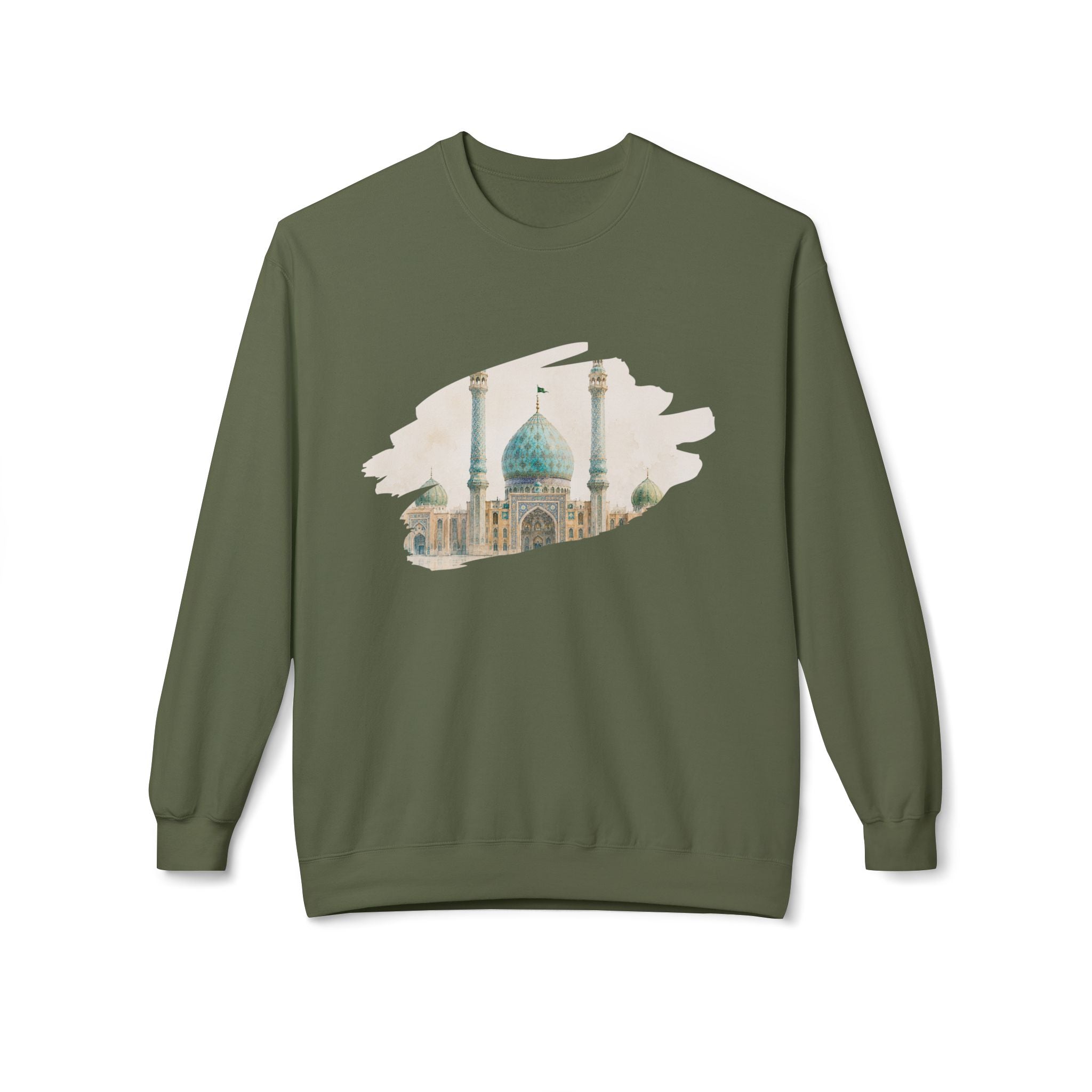 Masjid Jamakran Crewneck Sweatshirt