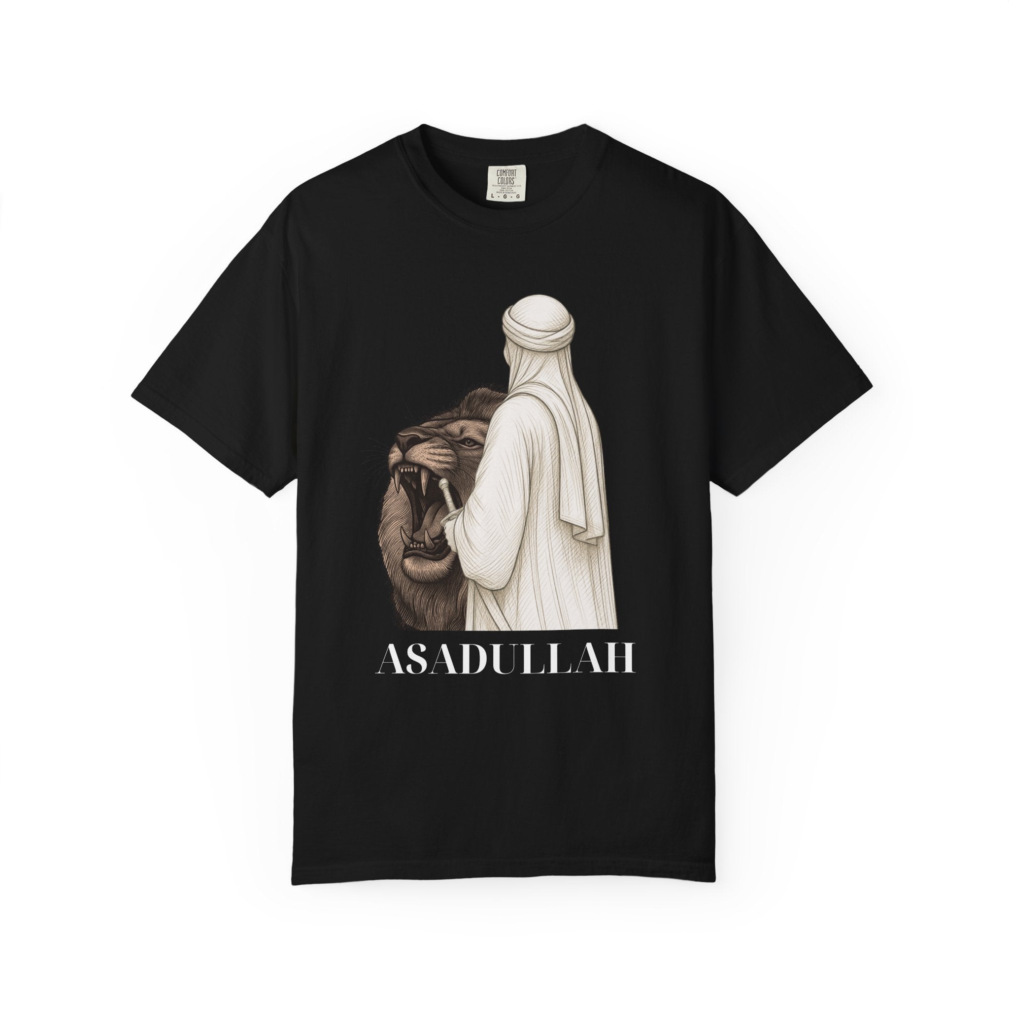 Asadullah Lion Graphic T-Shirt
