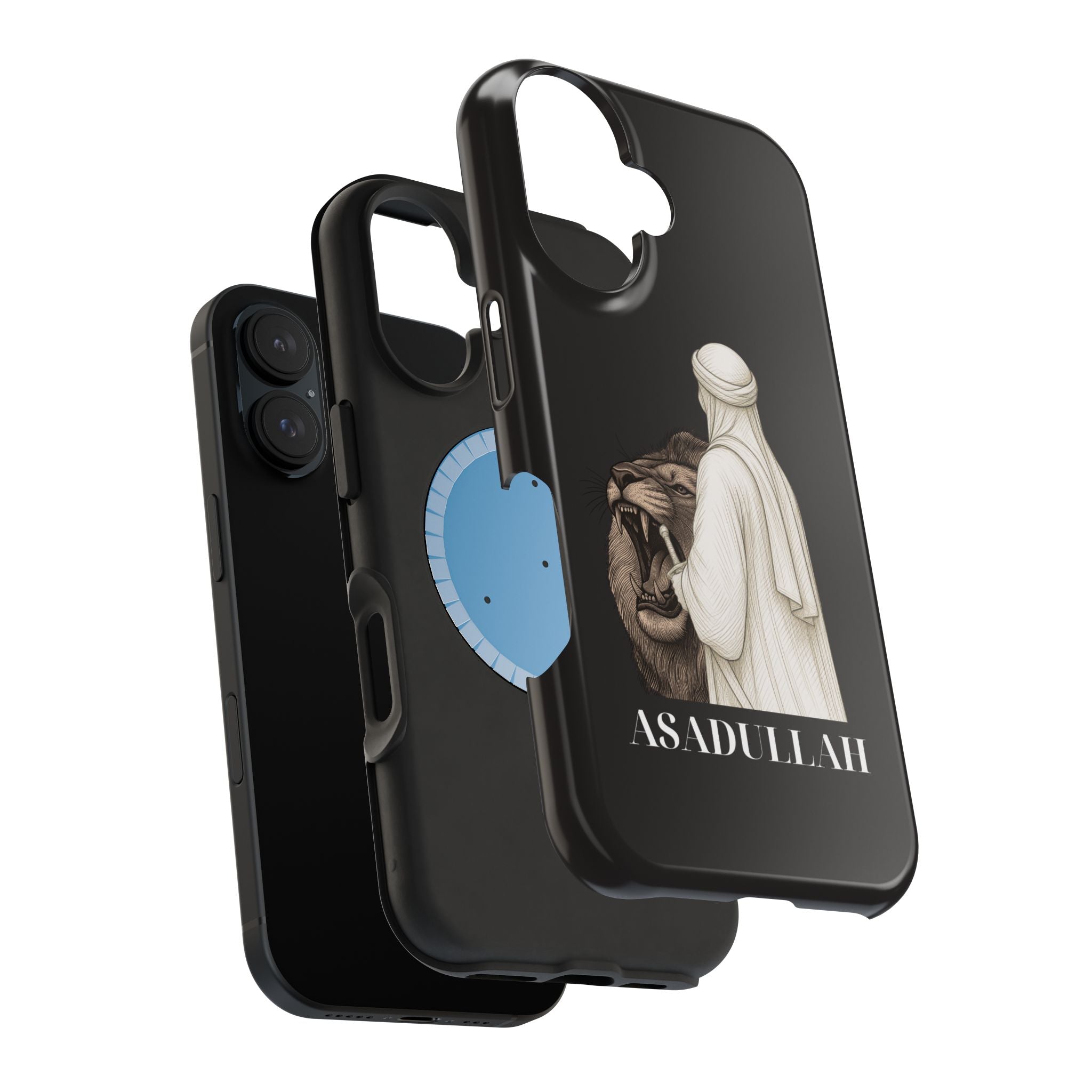 Asadullah Lion Defender Magnetic Impact-Resistant Case