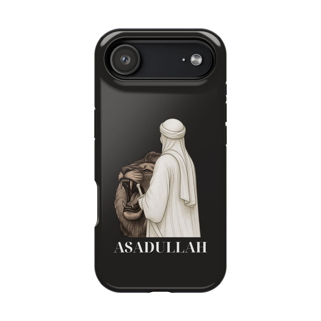 Asadullah Lion Defender Magnetic Impact-Resistant Case