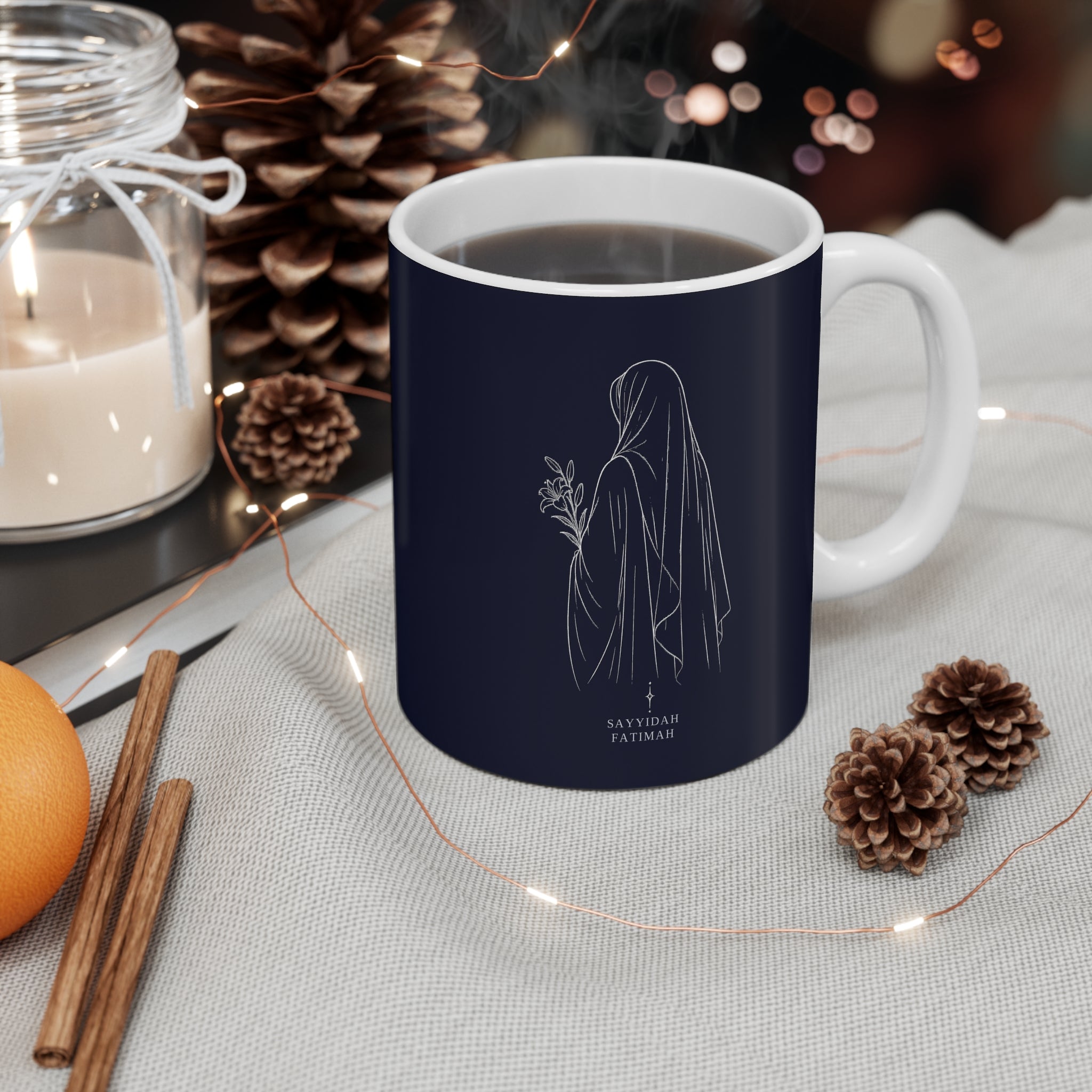 Sayyidah Fatimah 11oz  Mug