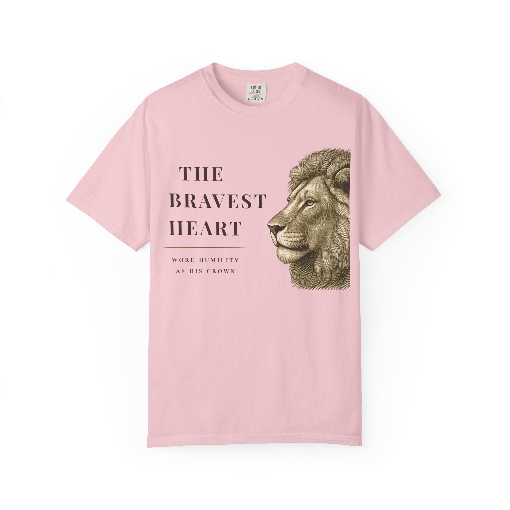 The Bravest Heart — Imam Ali Graphic Tee