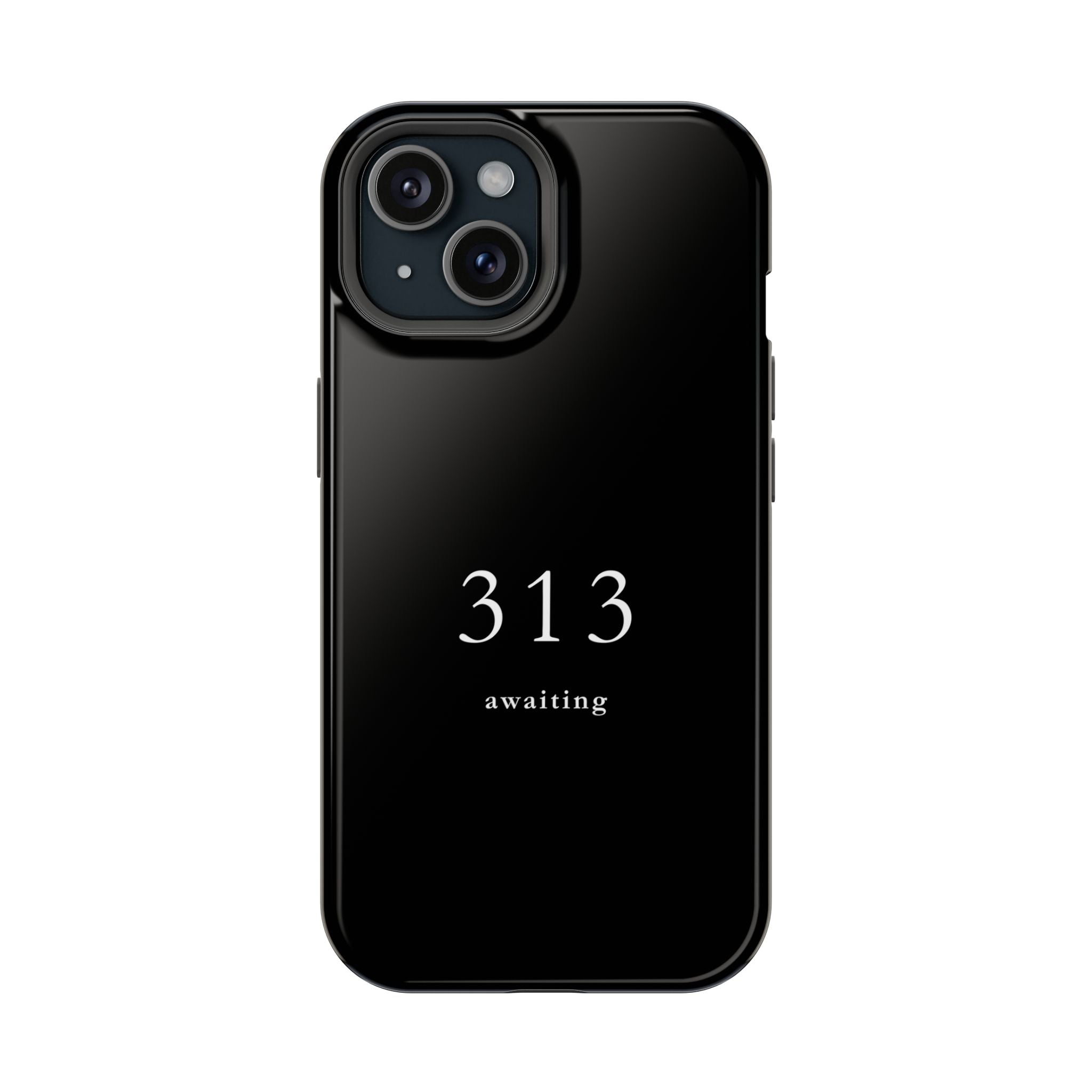 313 Awaiting Magnetic Impact-Resistant Phone Case