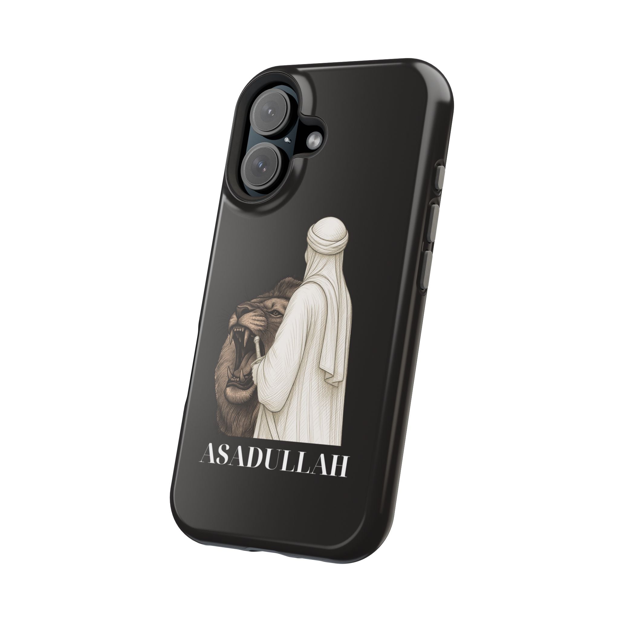 Asadullah Lion Defender Magnetic Impact-Resistant Case