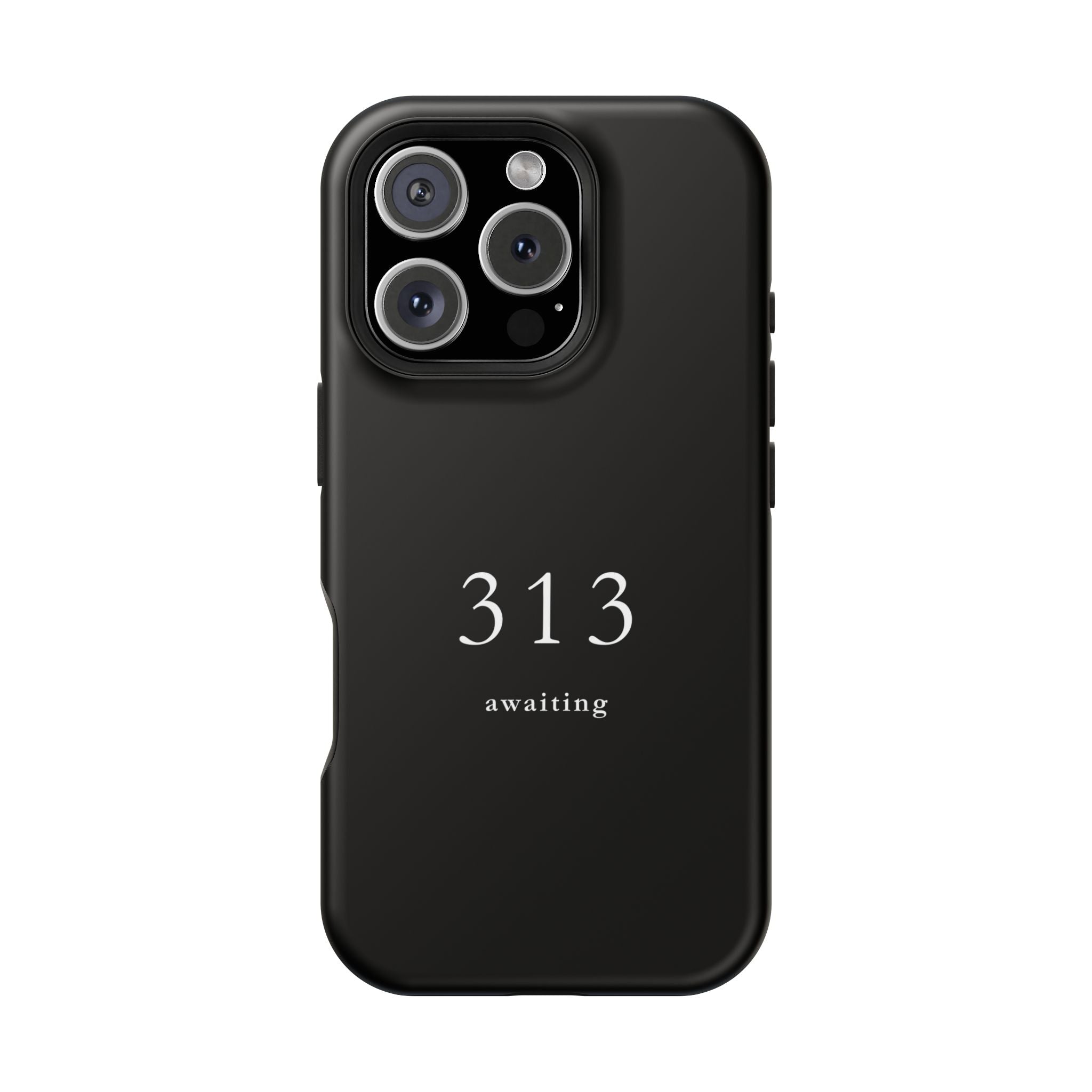 313 Awaiting Magnetic Impact-Resistant Phone Case