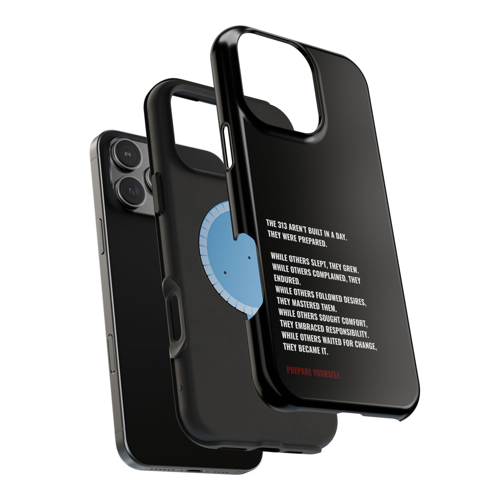 313 Inspiration Magnetic Impact-Resistant Phone Case