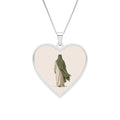 Heart Frame Photo Pendant
