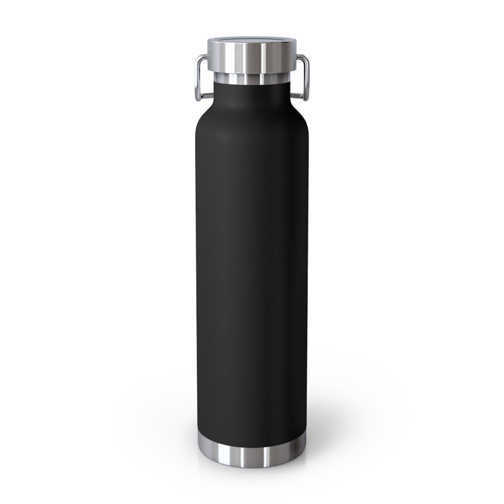 Husayn Arabic Calligraphy Water Bottle, 22oz Insulated Bottle | Copper Vacuum