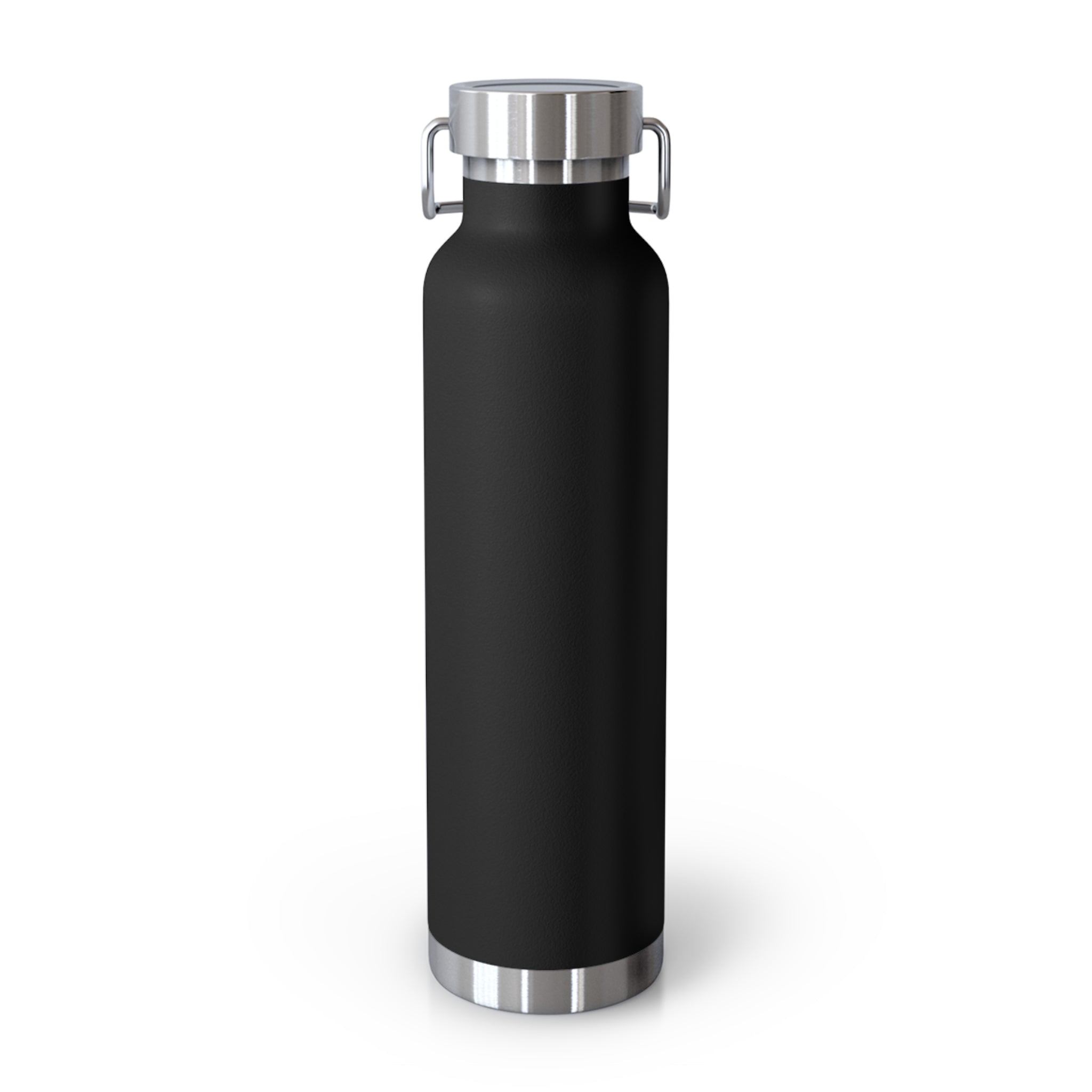 Husayn Arabic Calligraphy Water Bottle, 22oz Insulated Bottle | Copper Vacuum