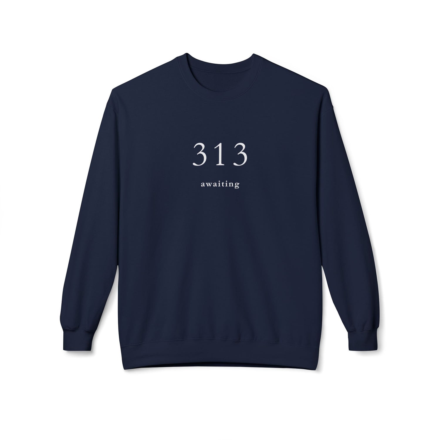 313 Awaiting Crewneck Sweatshirt