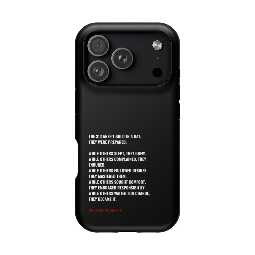 313 Inspiration Magnetic Impact-Resistant Phone Case