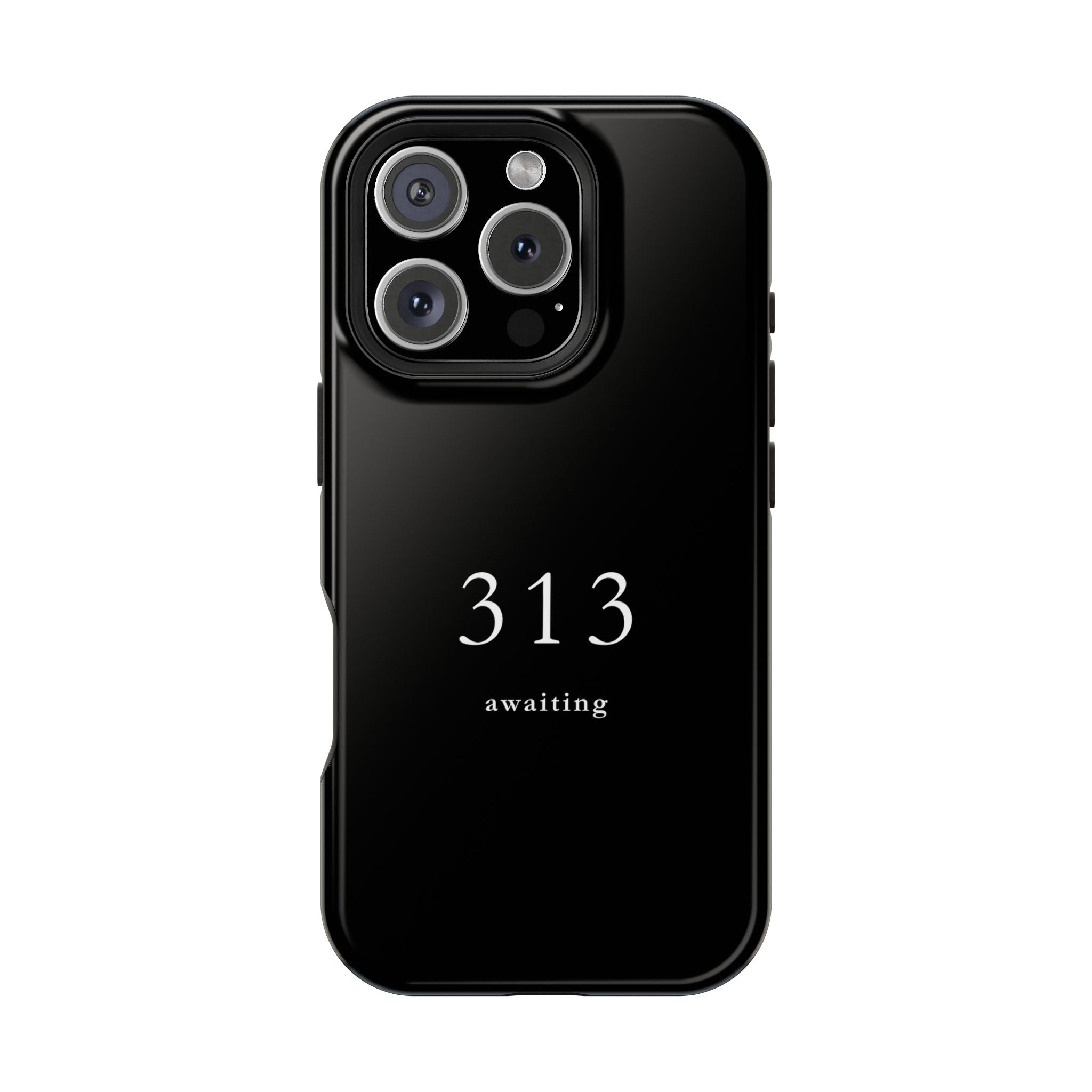 313 Awaiting Magnetic Impact-Resistant Phone Case