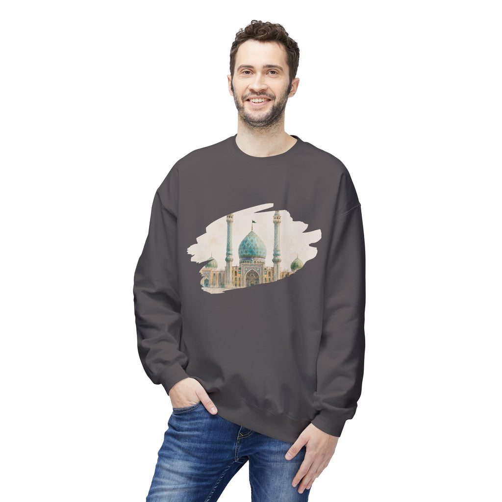 Masjid Jamakran Crewneck Sweatshirt