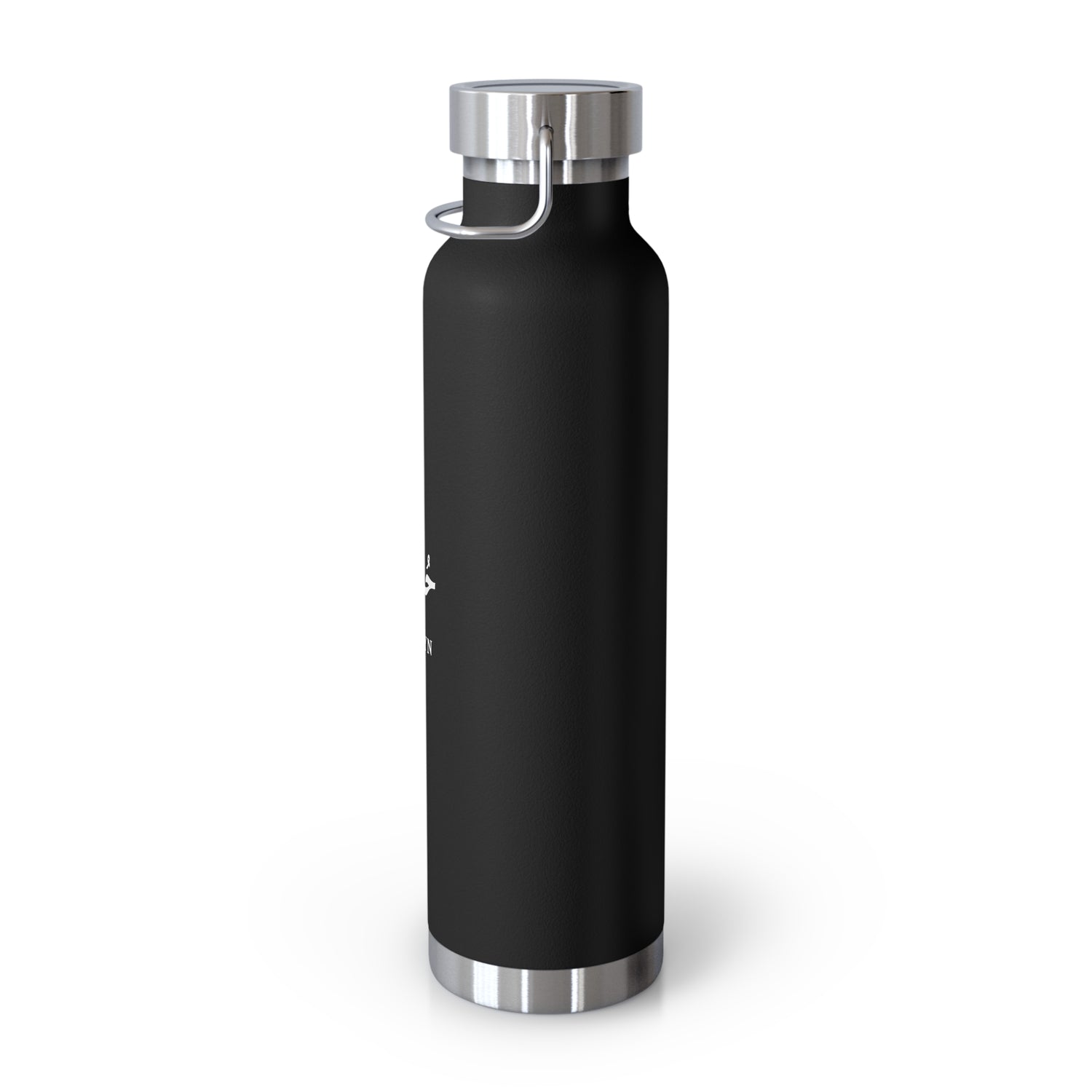 Husayn Arabic Calligraphy Water Bottle, 22oz Insulated Bottle | Copper Vacuum