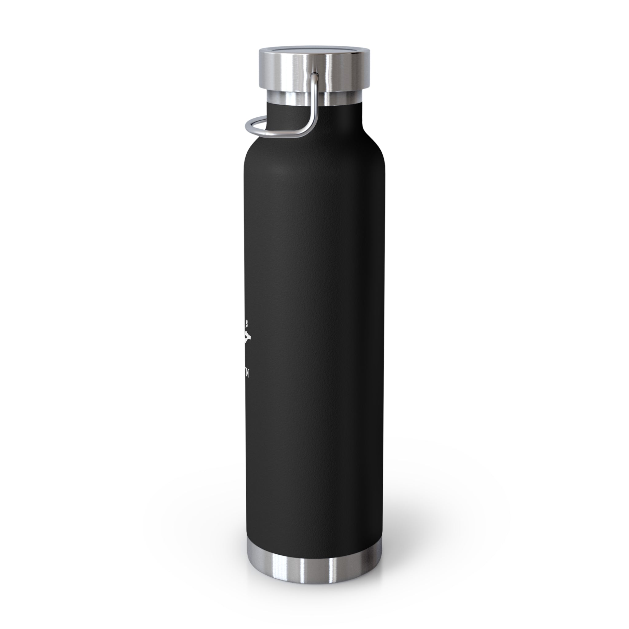 Husayn Arabic Calligraphy Water Bottle, 22oz Insulated Bottle | Copper Vacuum