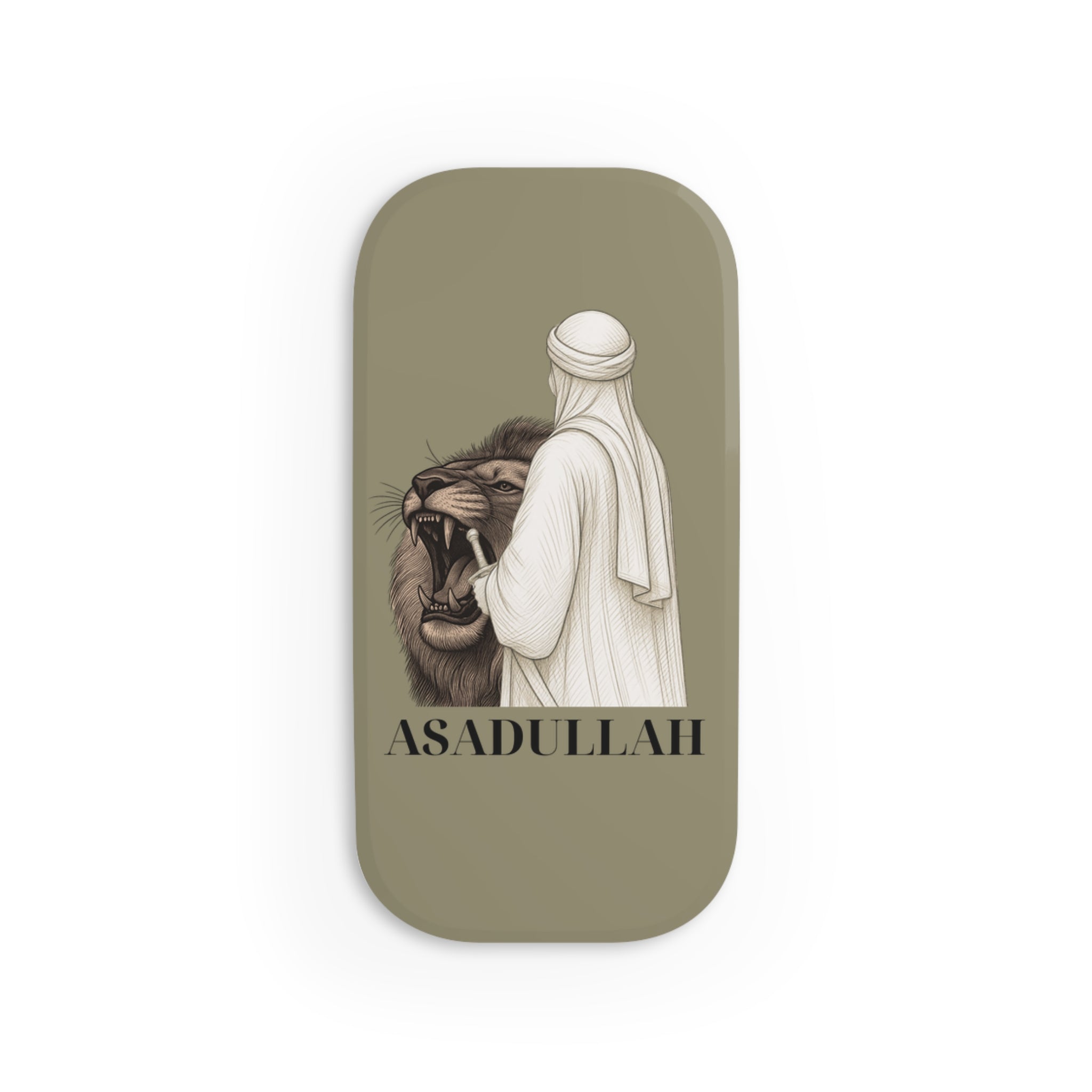 Asadullah Lion Design Phone Grip