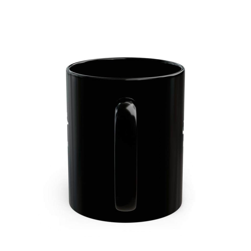 Husayn Black Ceramic Mug