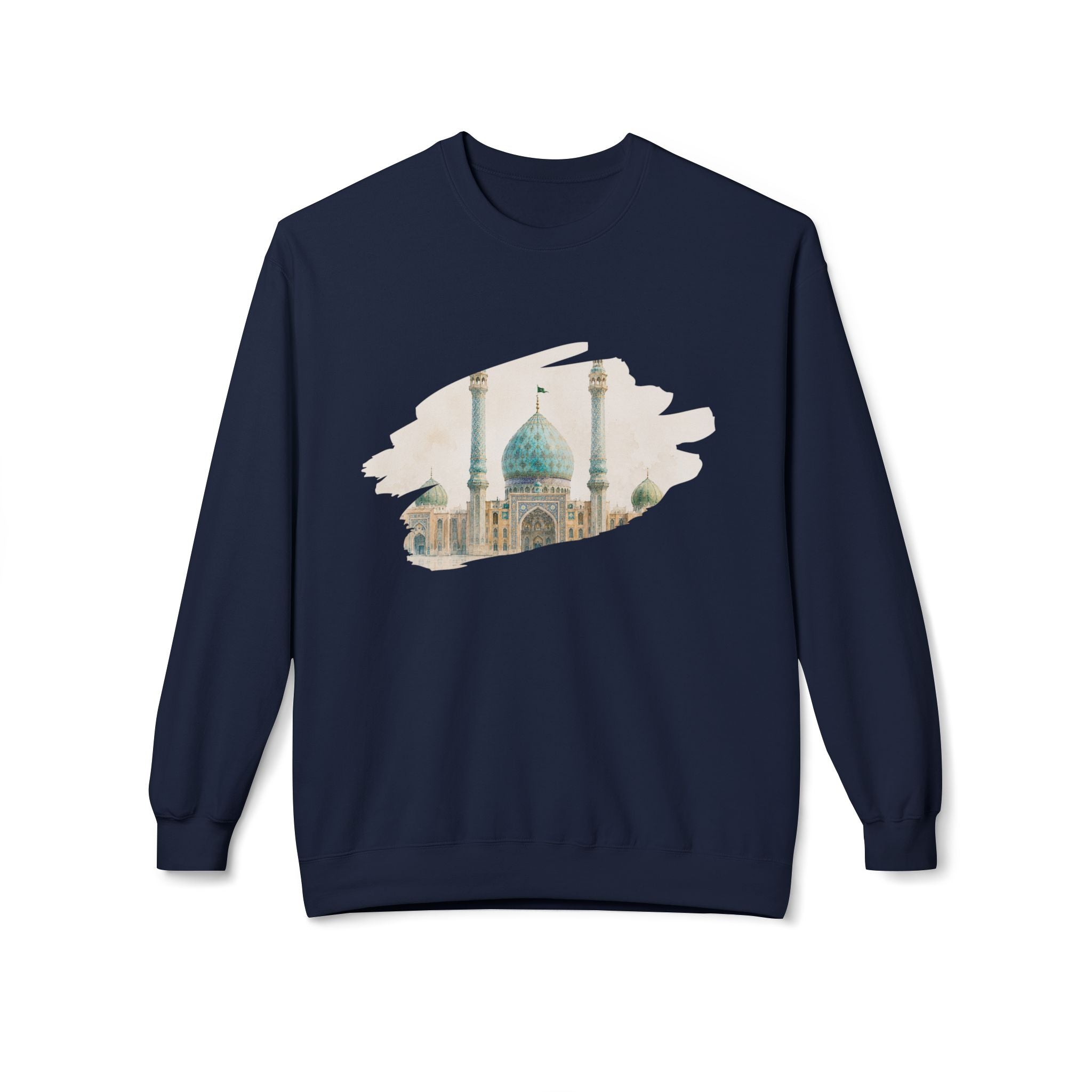 Masjid Jamakran Crewneck Sweatshirt