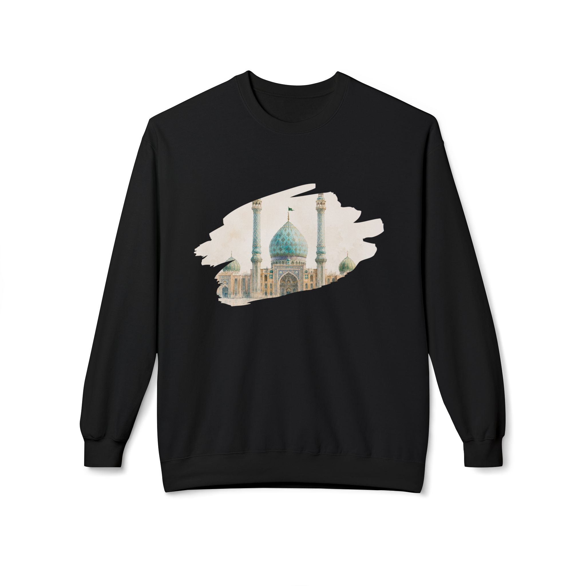 Masjid Jamakran Crewneck Sweatshirt