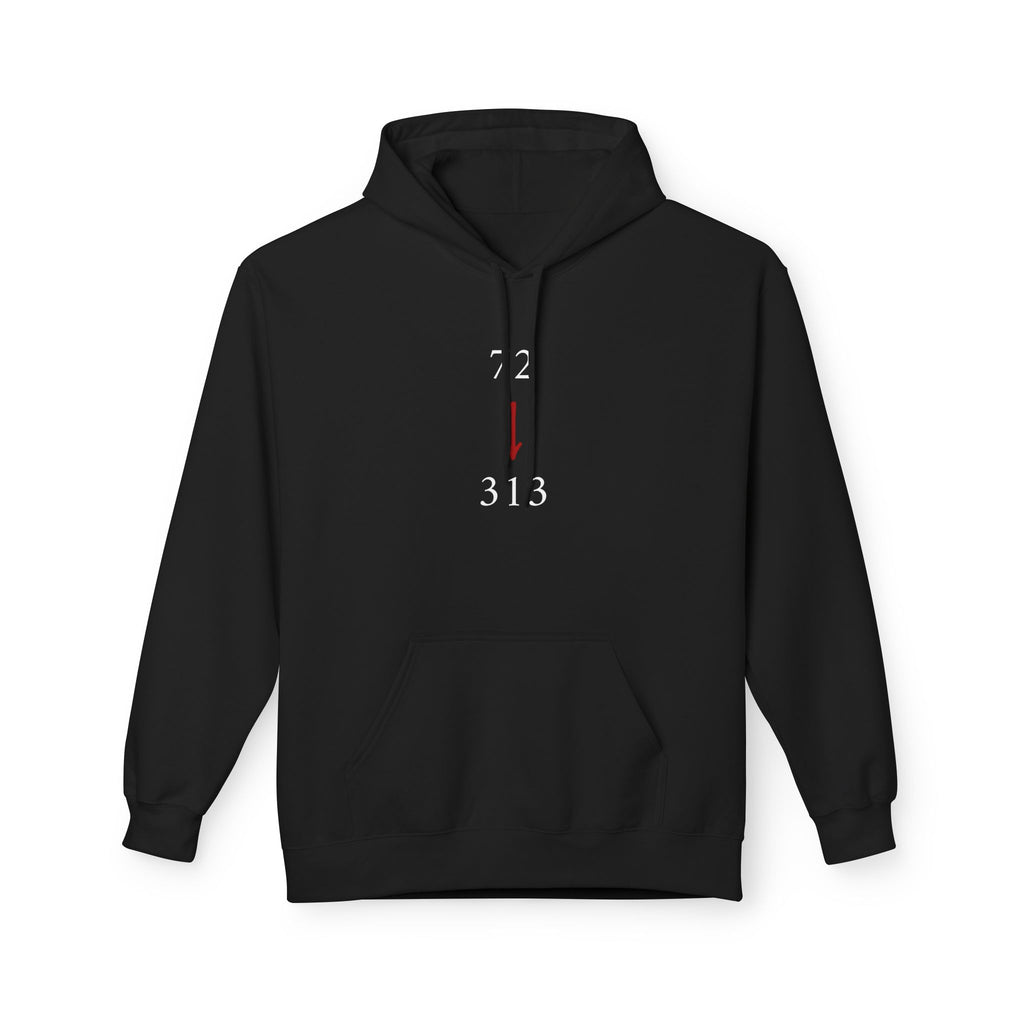 72 --> 313 Karbala & Reappearance Tribute Hoodie