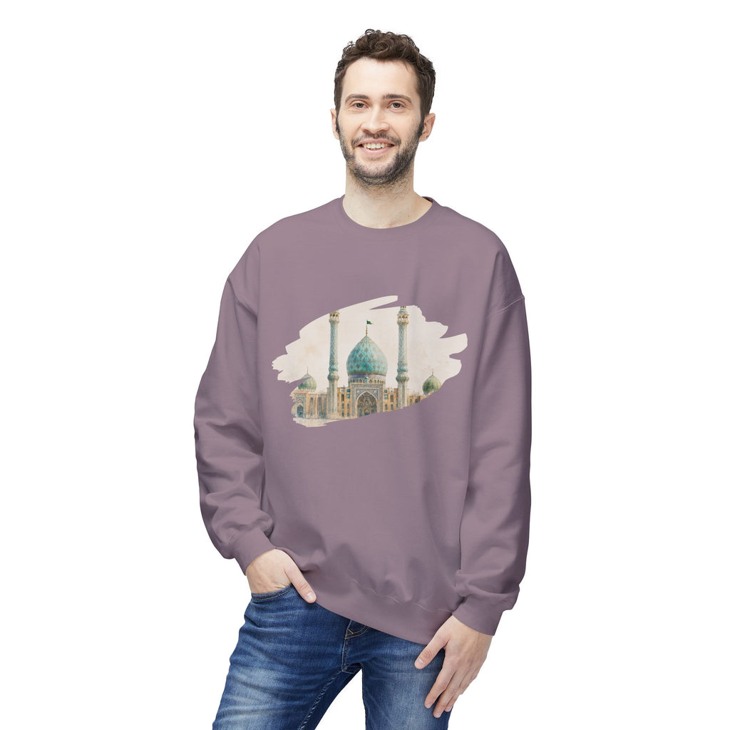 Masjid Jamakran Crewneck Sweatshirt