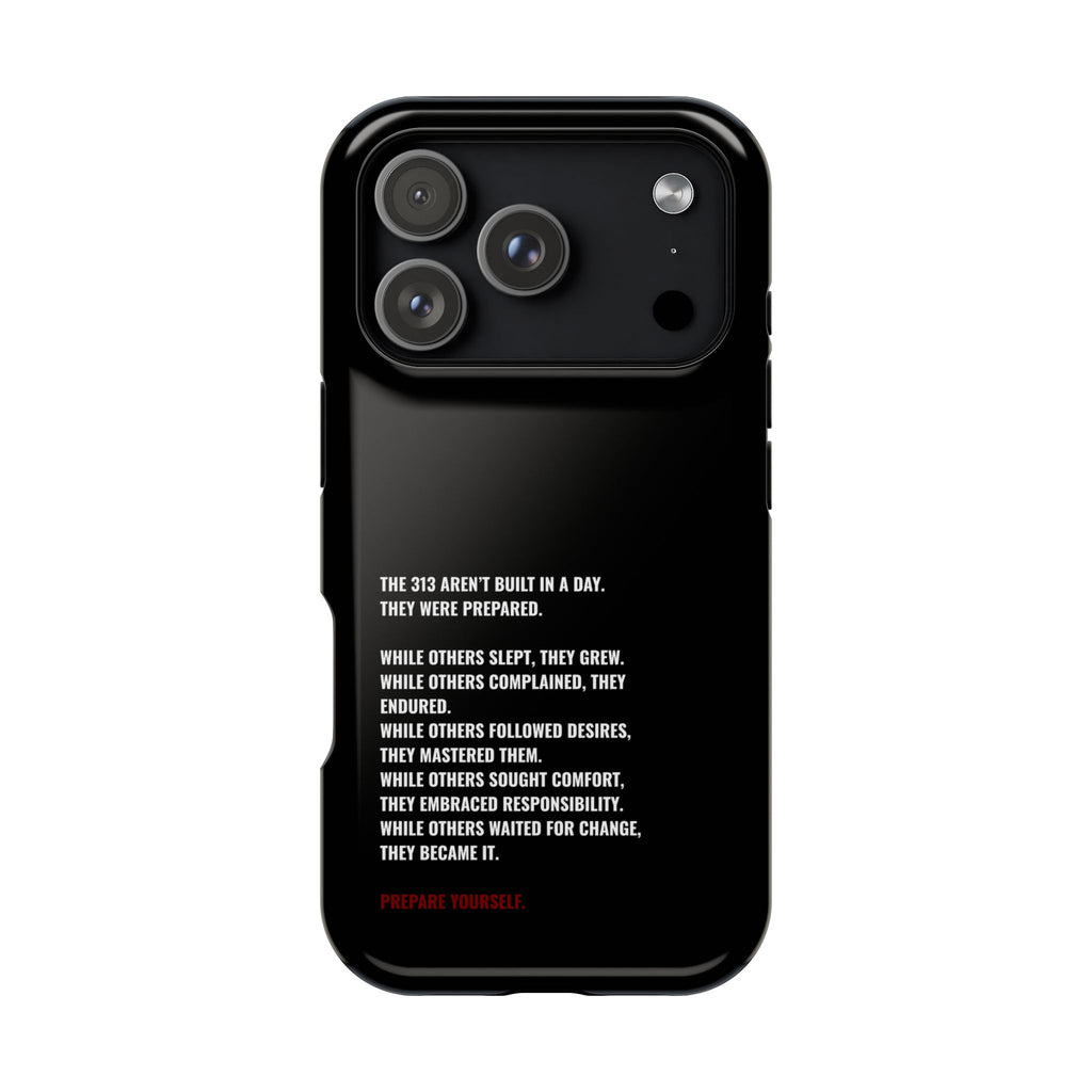 313 Inspiration Magnetic Impact-Resistant Phone Case