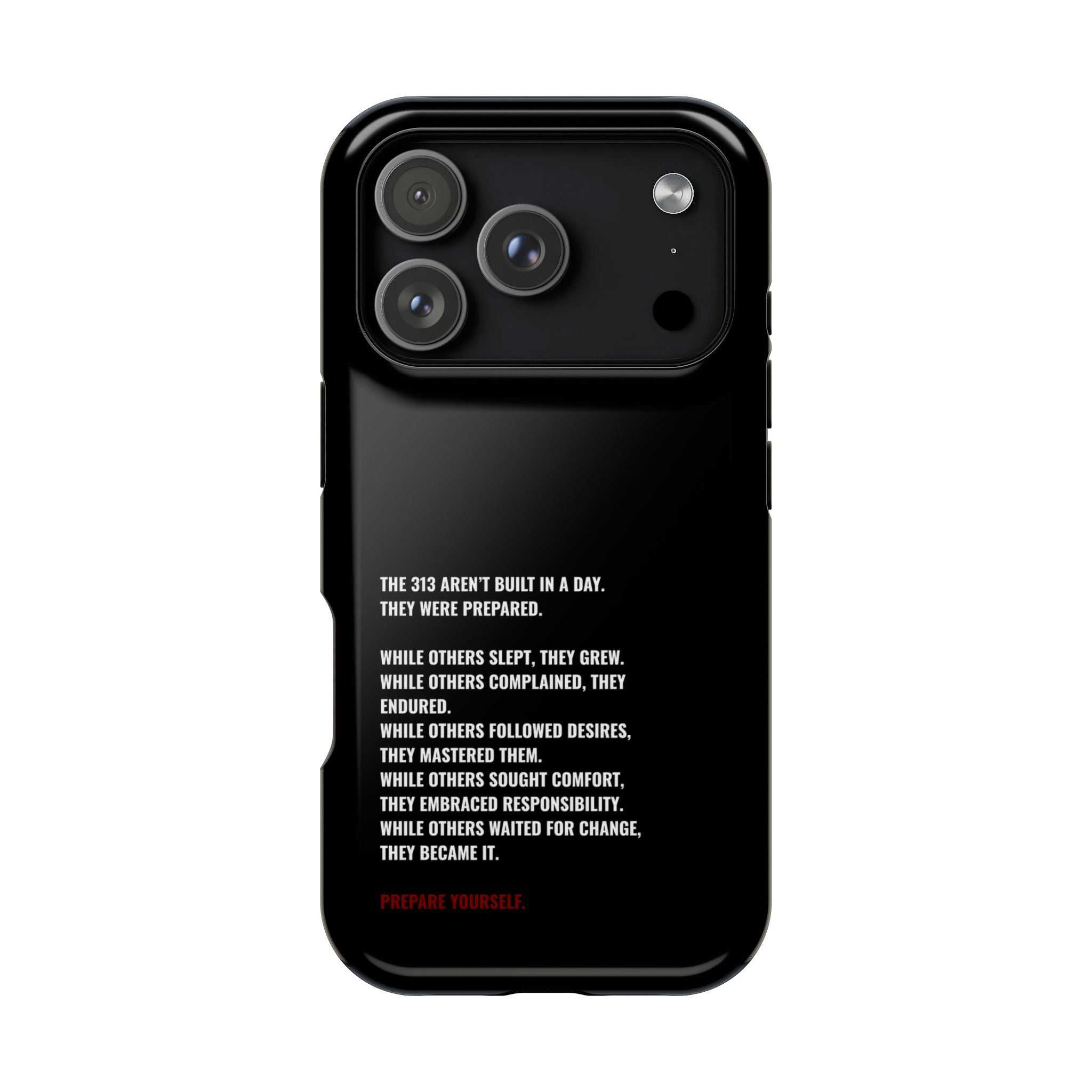 313 Inspiration Magnetic Impact-Resistant Phone Case