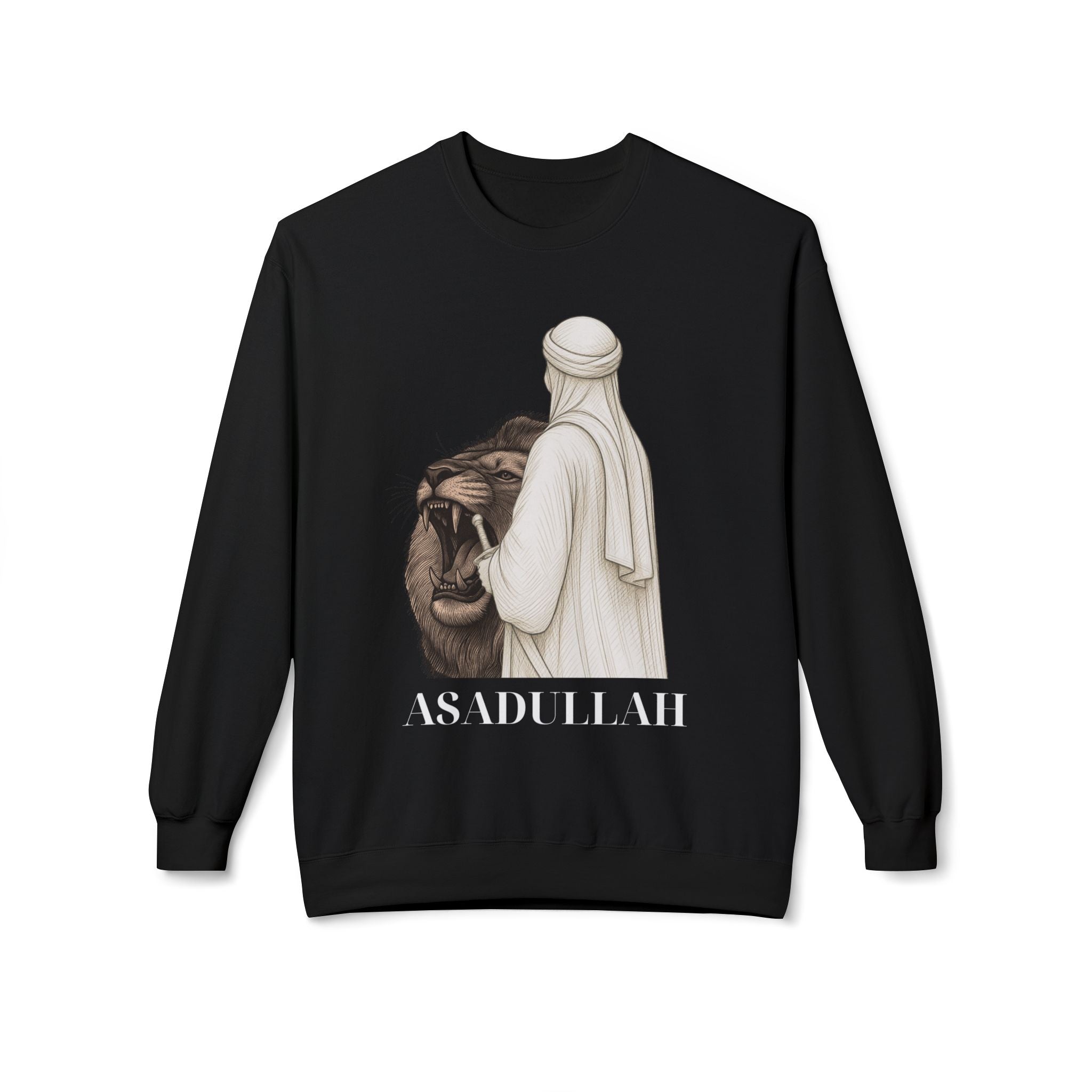 Asadullah Crewneck Sweatshirt