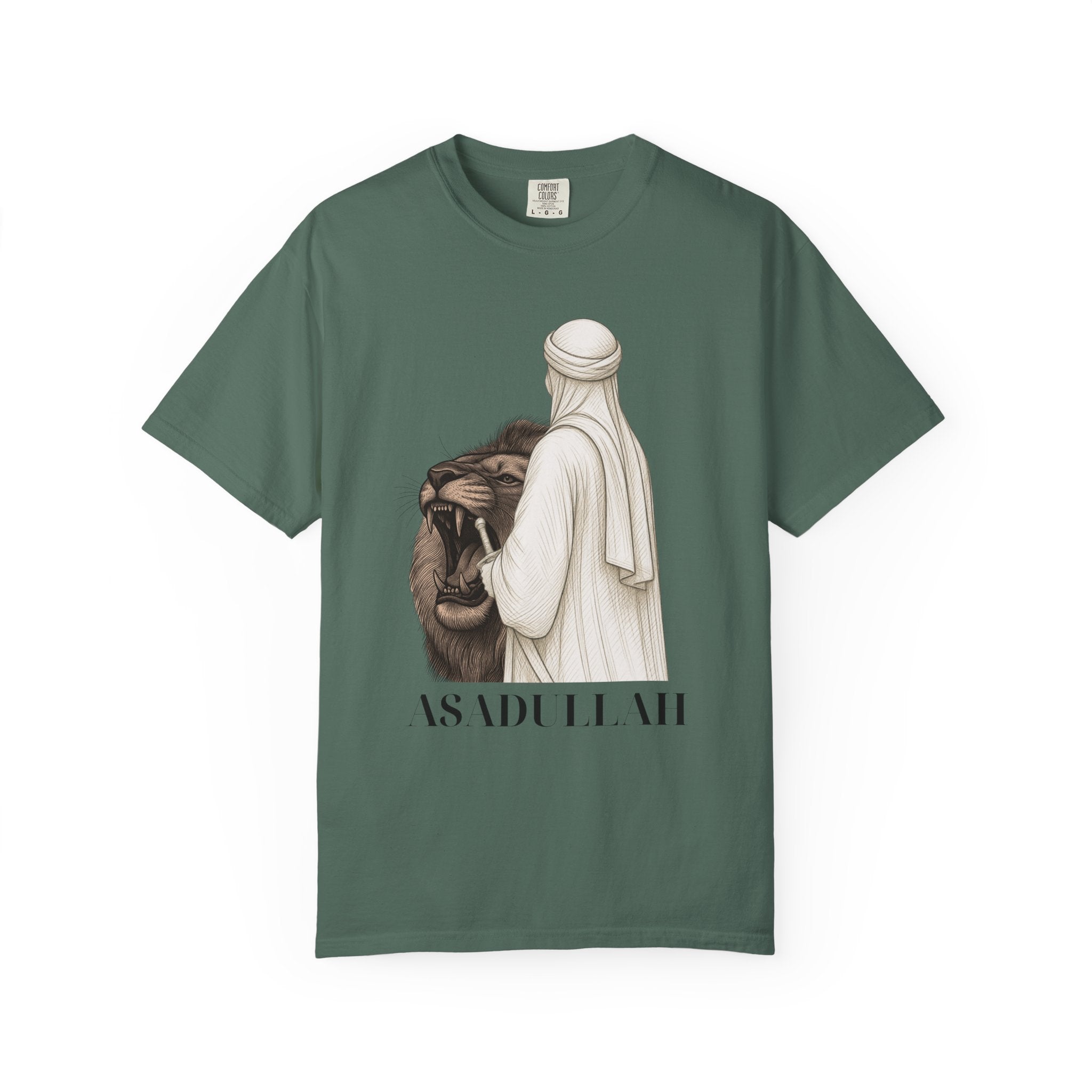 Asadullah Lion Graphic T-Shirt