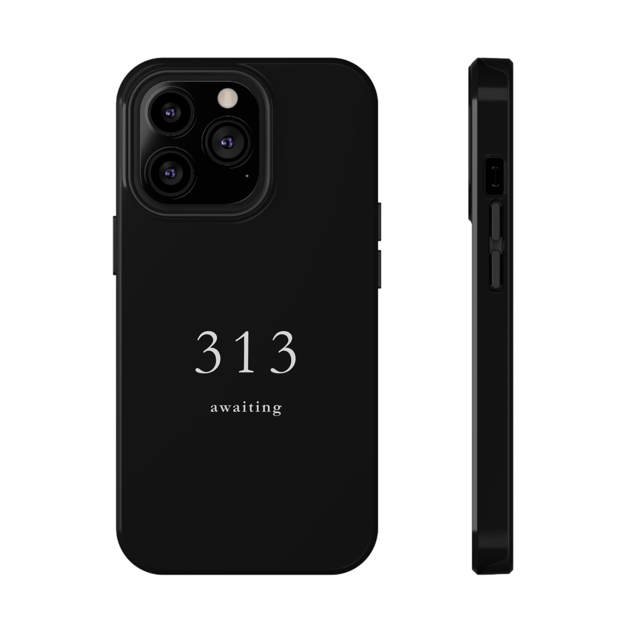 313 Awaiting Magnetic Impact-Resistant Phone Case