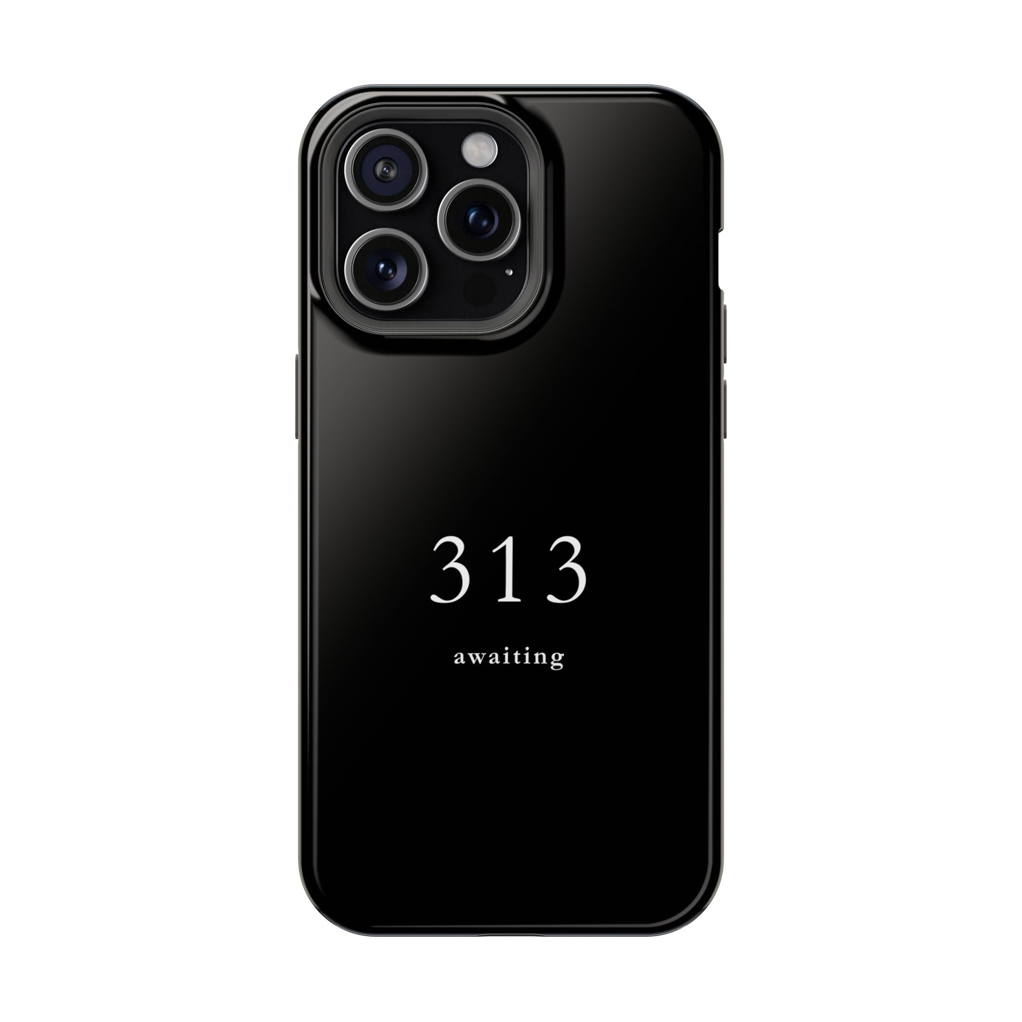 313 Awaiting Magnetic Impact-Resistant Phone Case