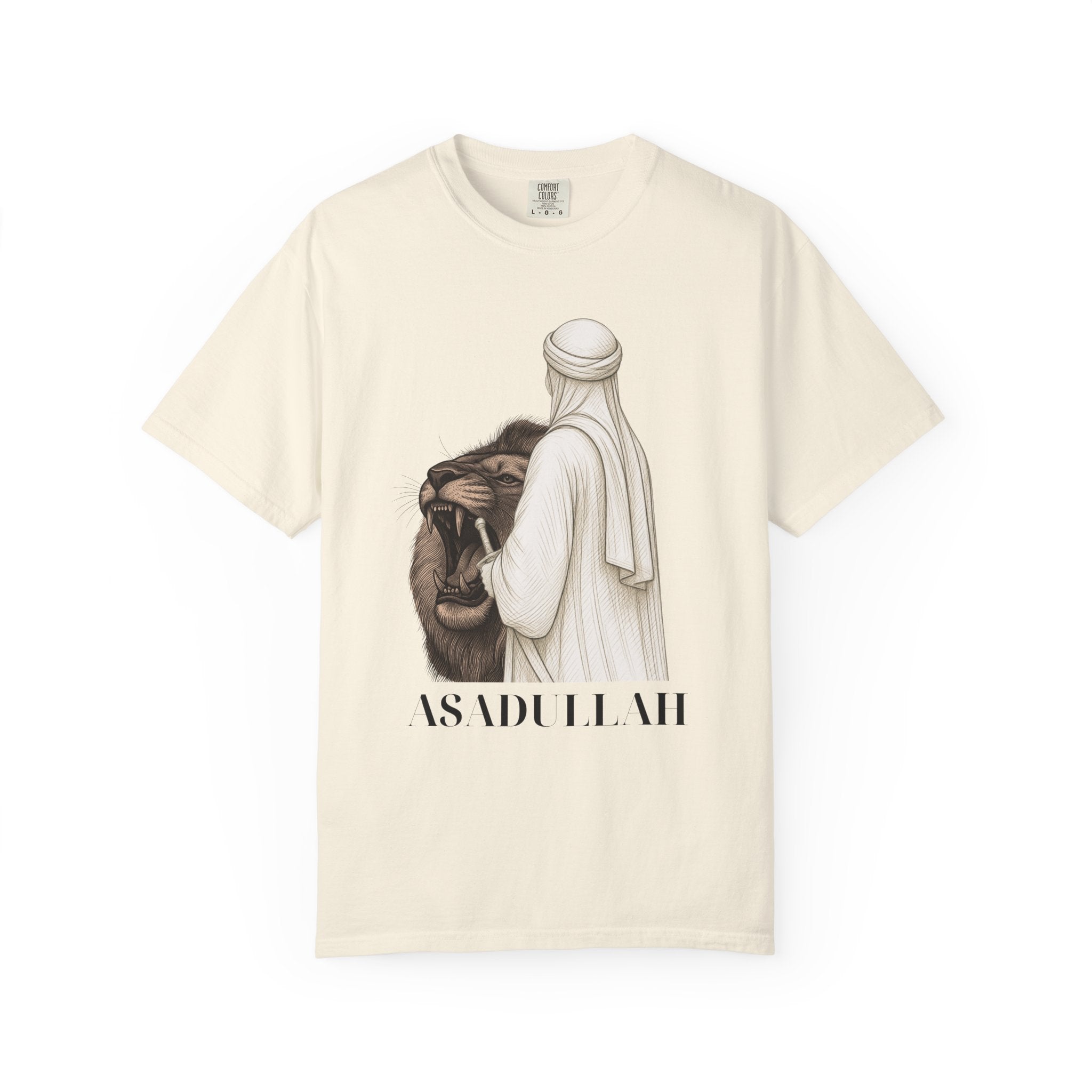 Asadullah Lion Graphic T-Shirt