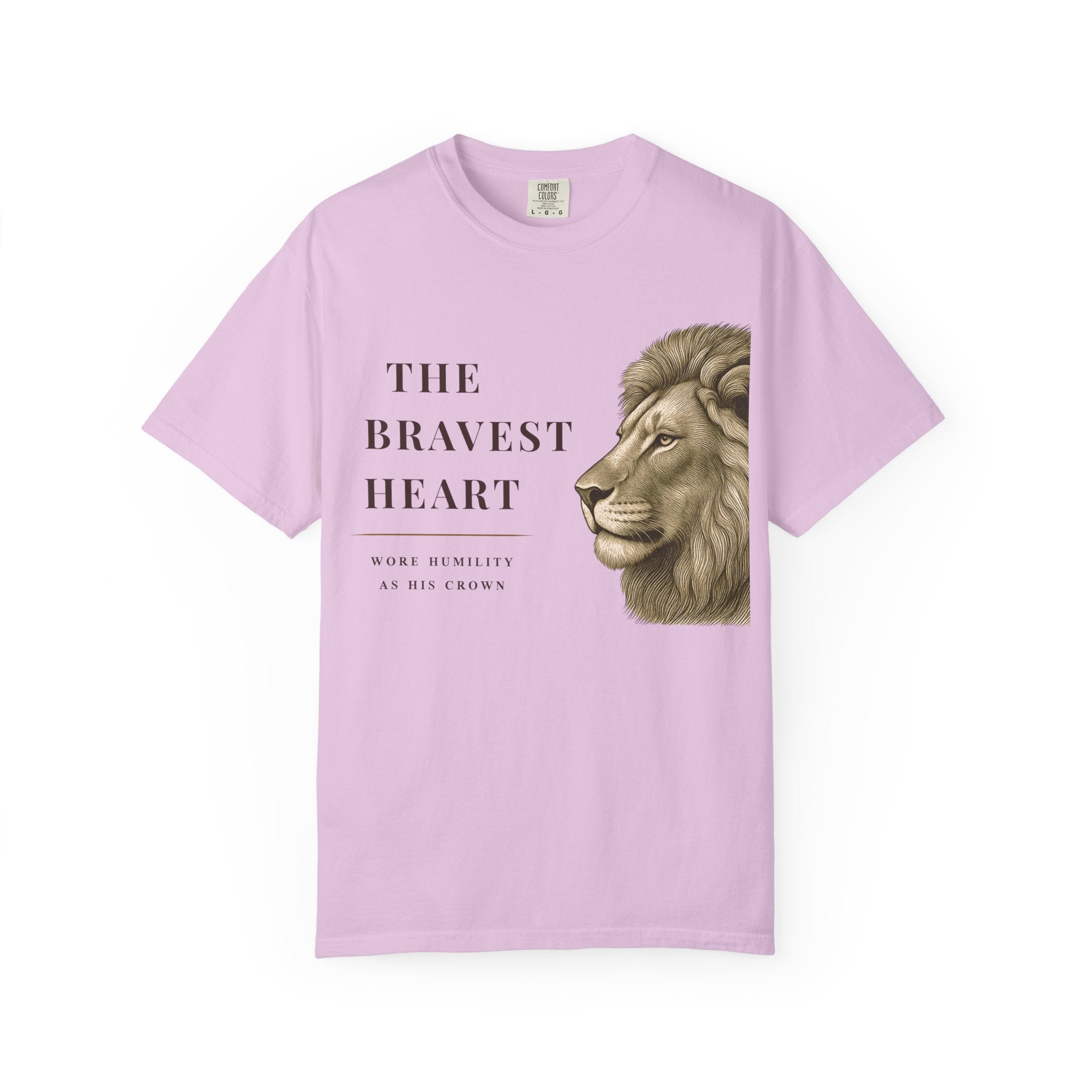 The Bravest Heart — Imam Ali Graphic Tee