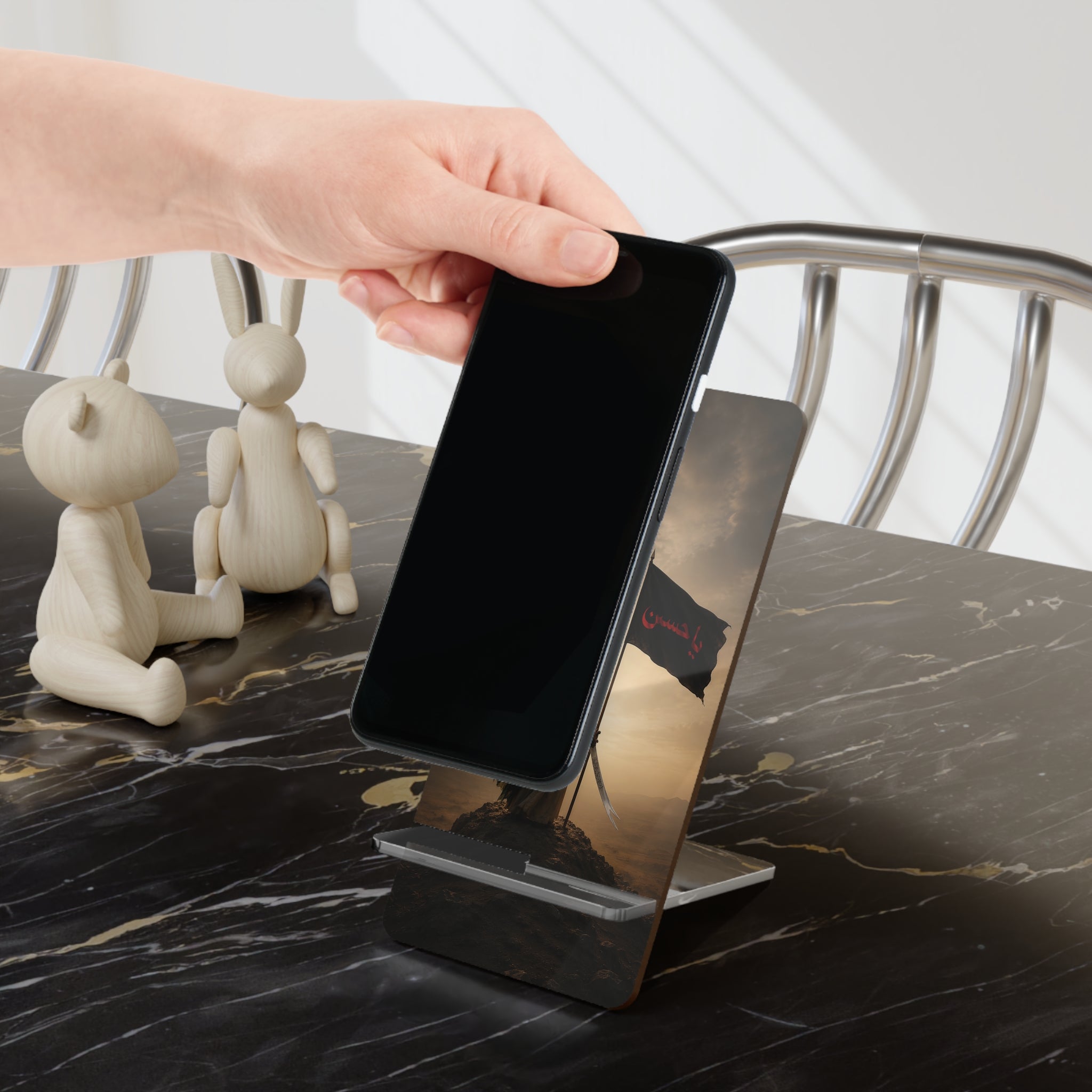 Imam Mahdi (aj) Reappearance Phone Stand