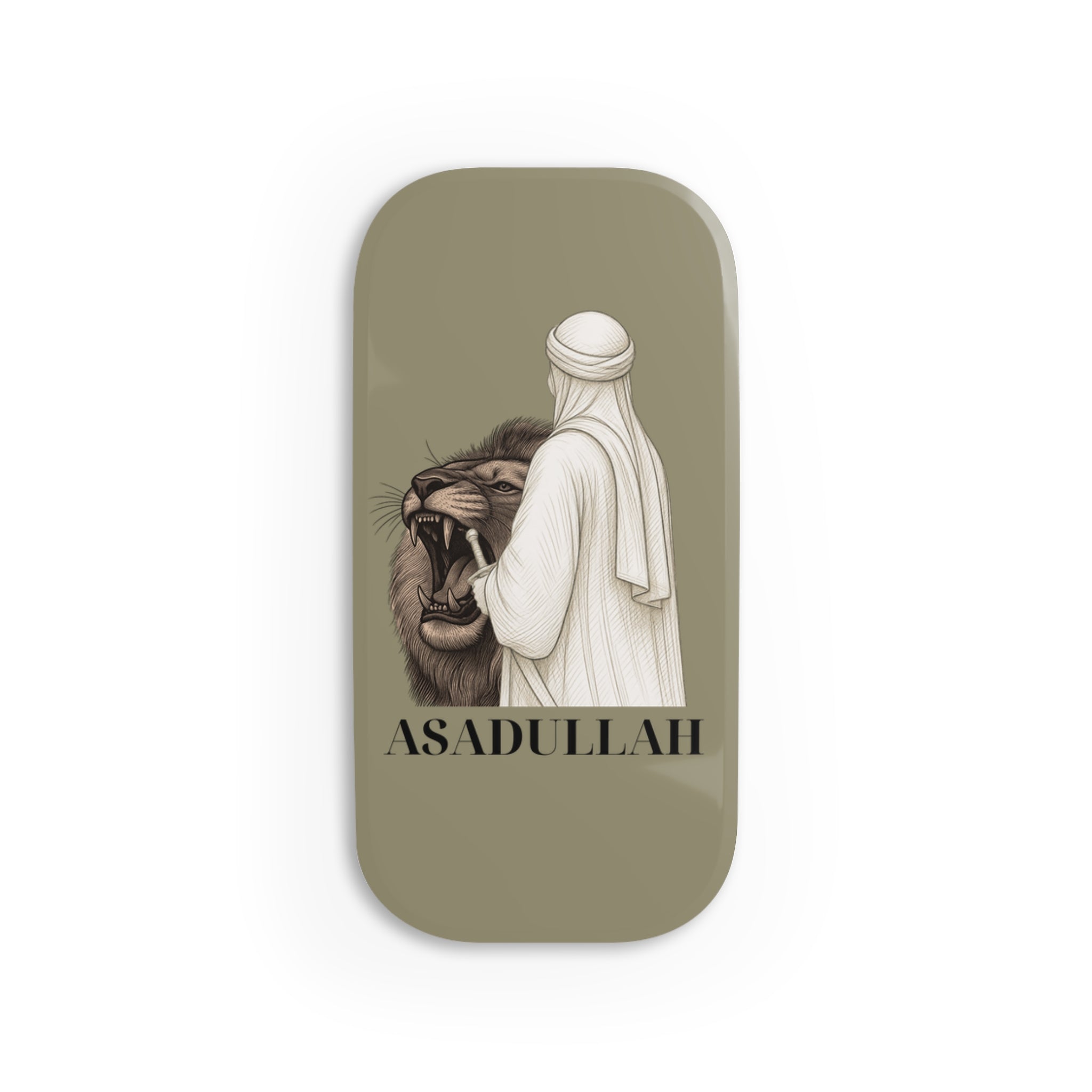 Asadullah Lion Design Phone Grip