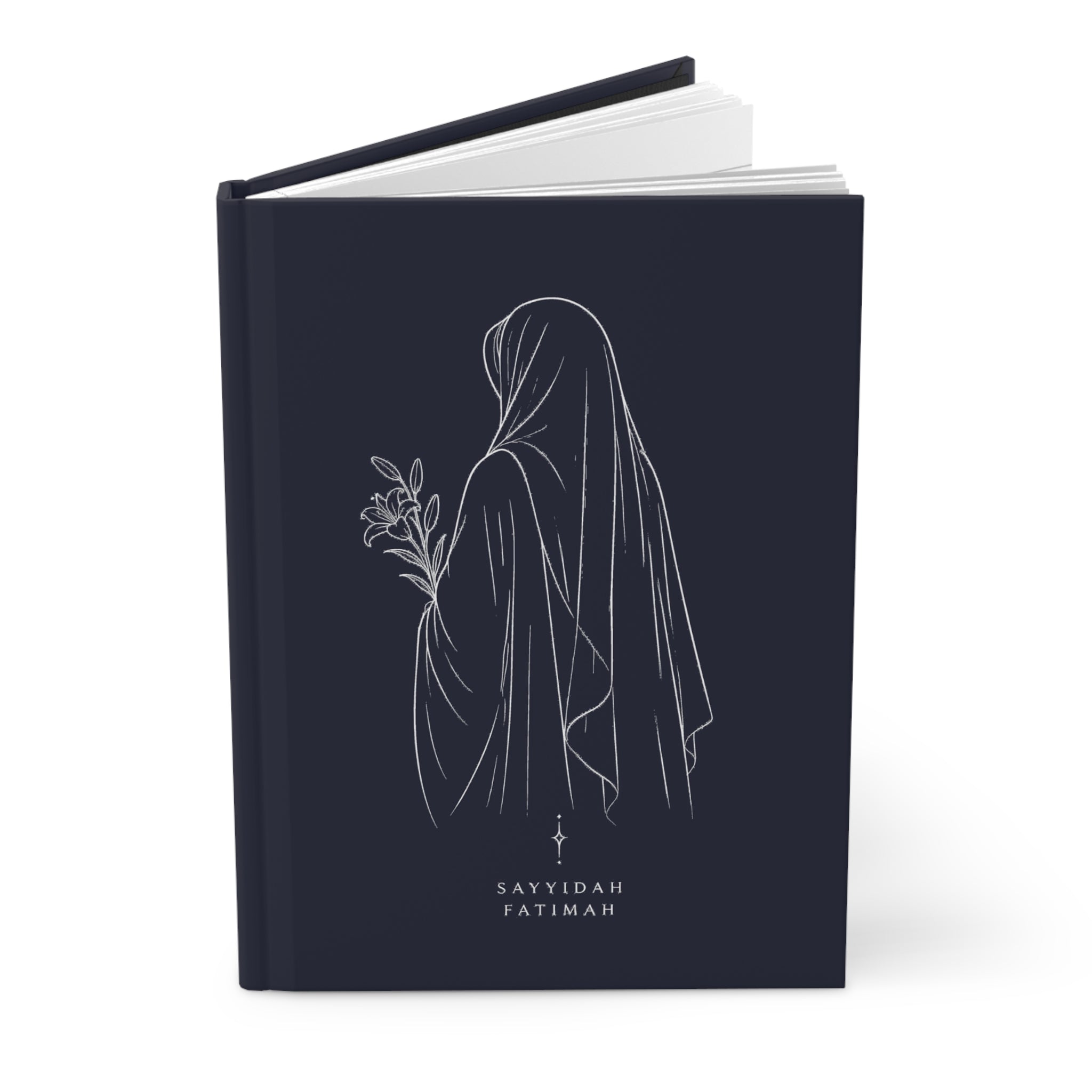 Sayyidah Fatimah Hardcover Journal