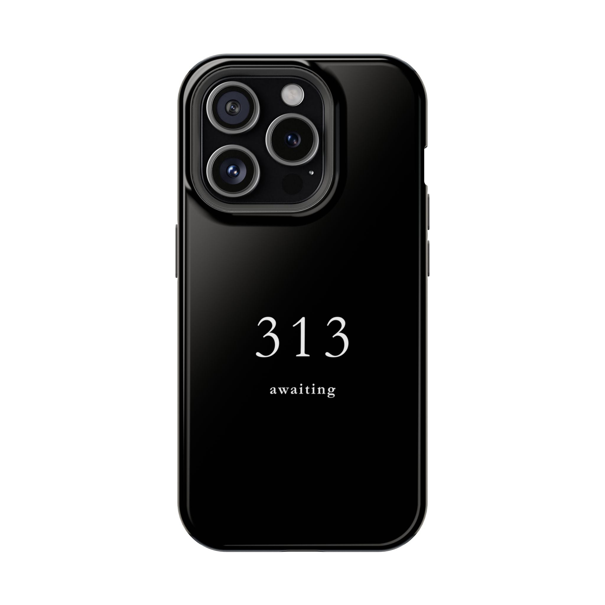 313 Awaiting Magnetic Impact-Resistant Phone Case