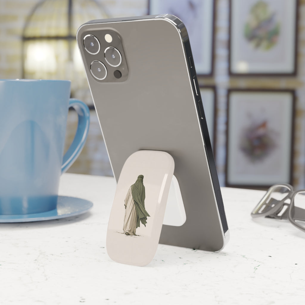 Imam Mahdi Phone Grip — Minimal Click-On Stand