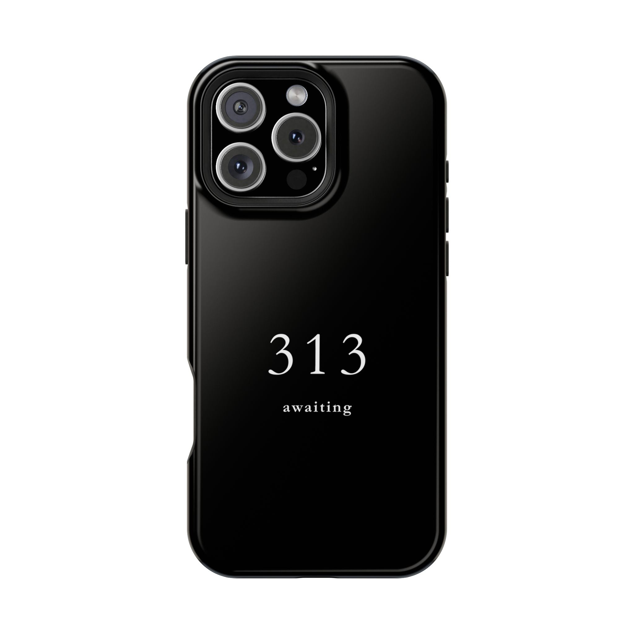 313 Awaiting Magnetic Impact-Resistant Phone Case