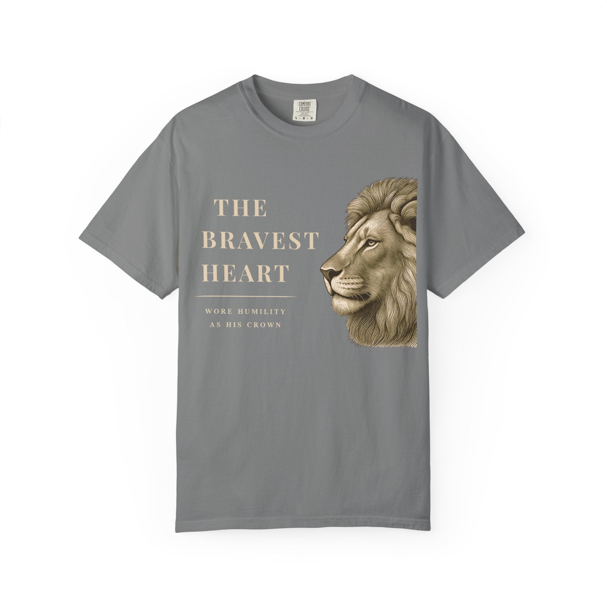 The Bravest Heart — Imam Ali Graphic Tee
