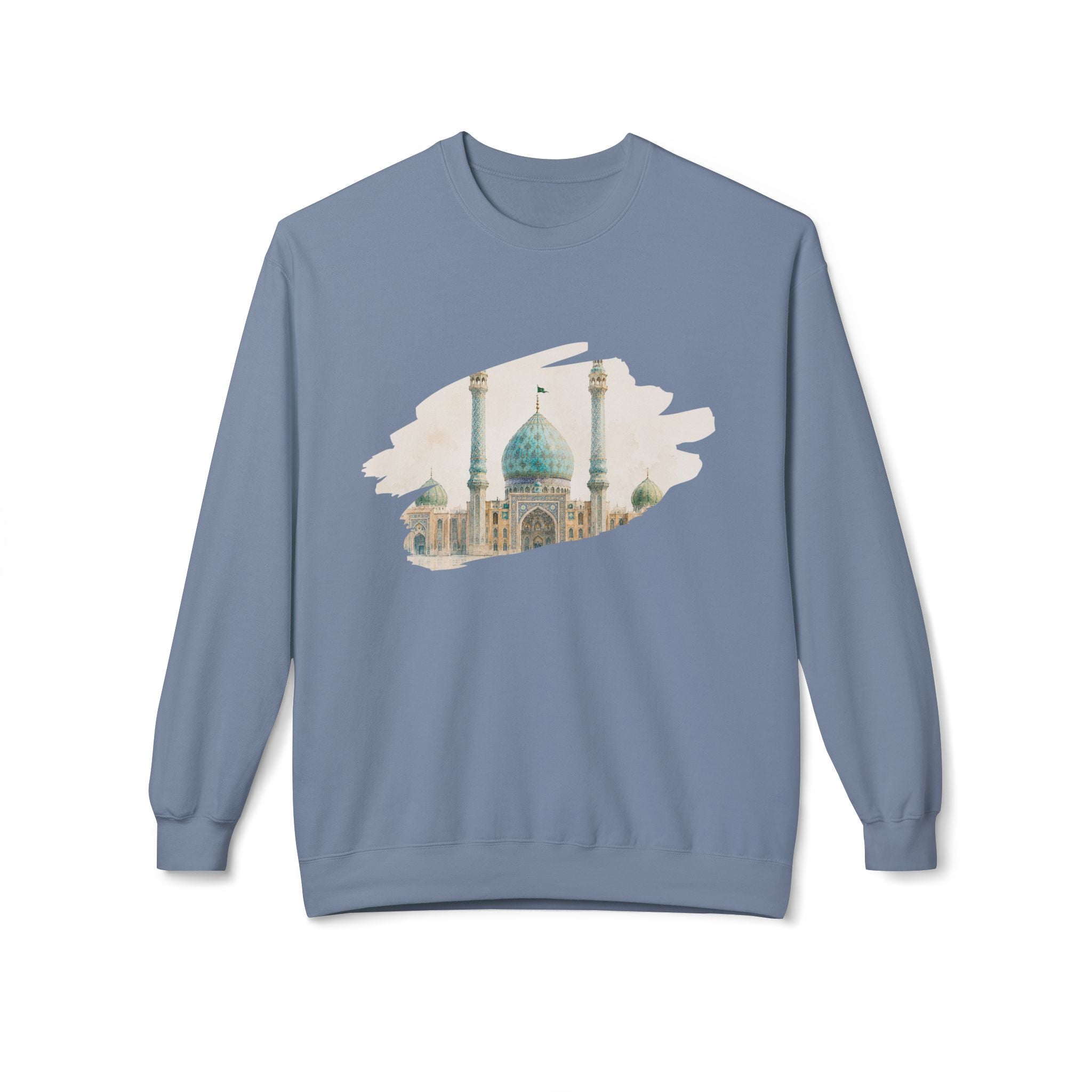 Masjid Jamakran Crewneck Sweatshirt