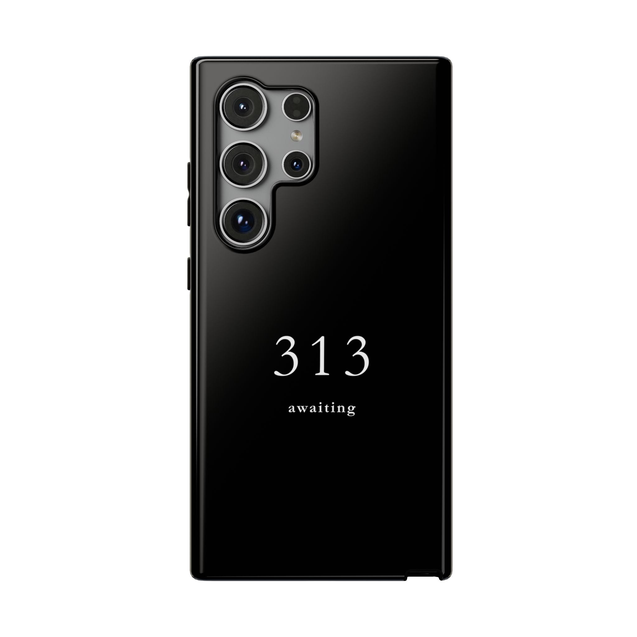 313 Awaiting Magnetic Impact-Resistant Phone Case