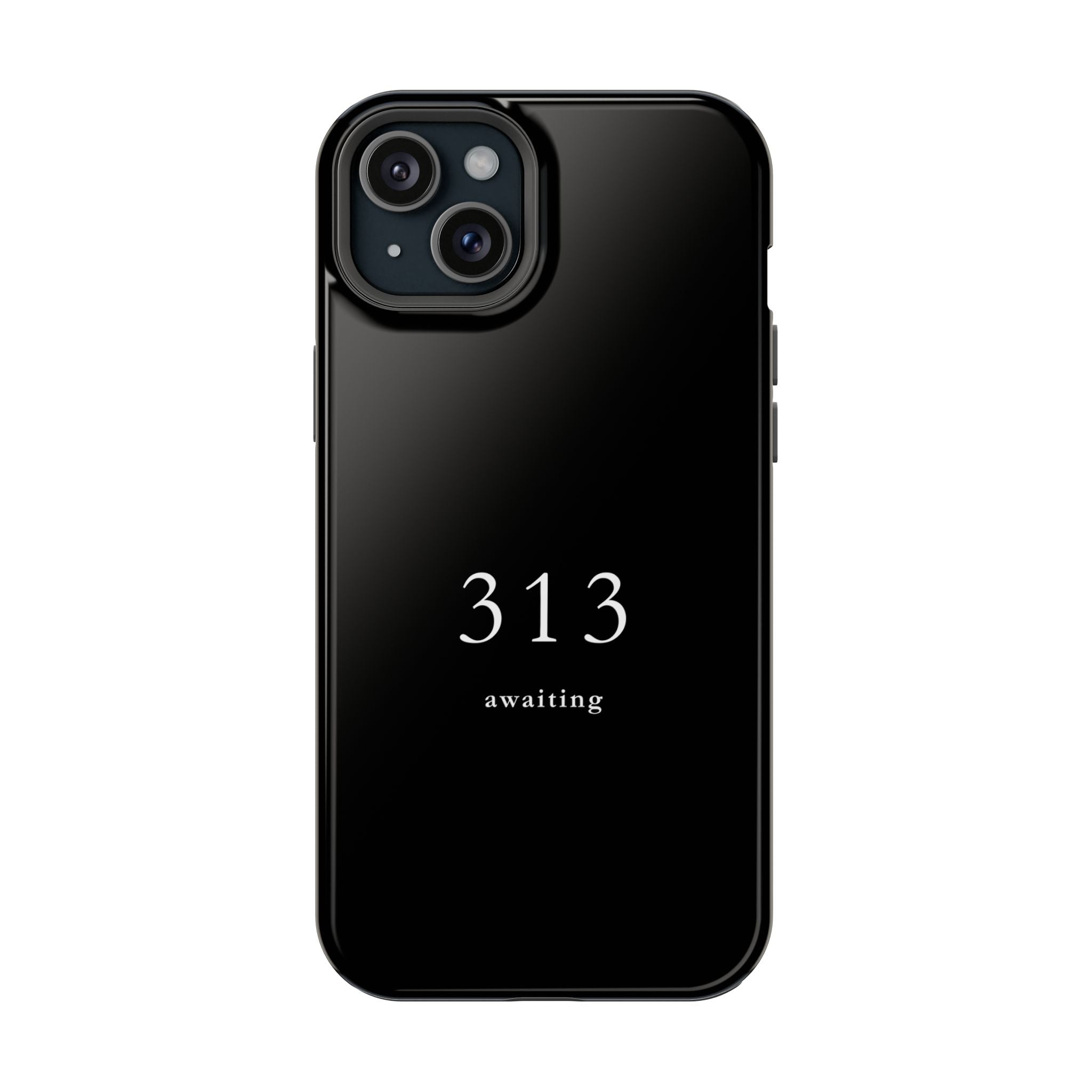 313 Awaiting Magnetic Impact-Resistant Phone Case