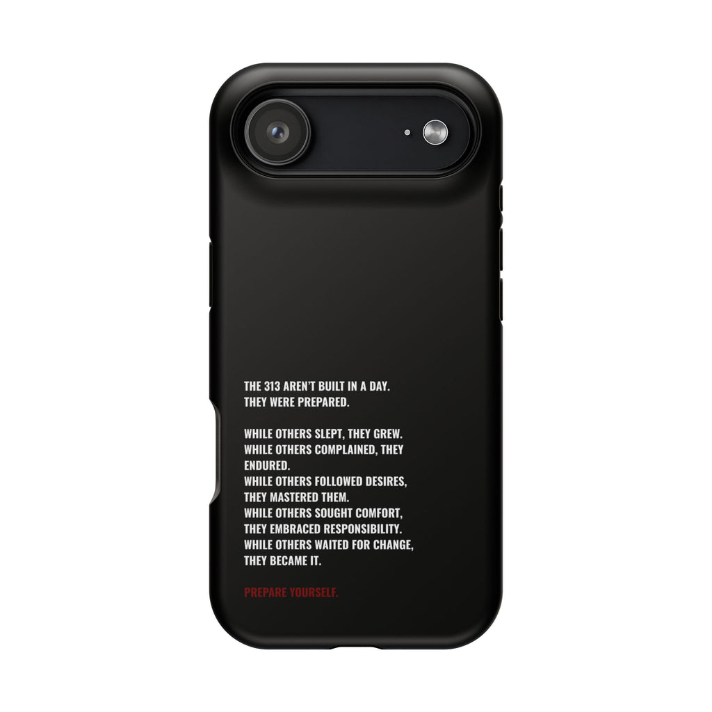 313 Inspiration Magnetic Impact-Resistant Phone Case