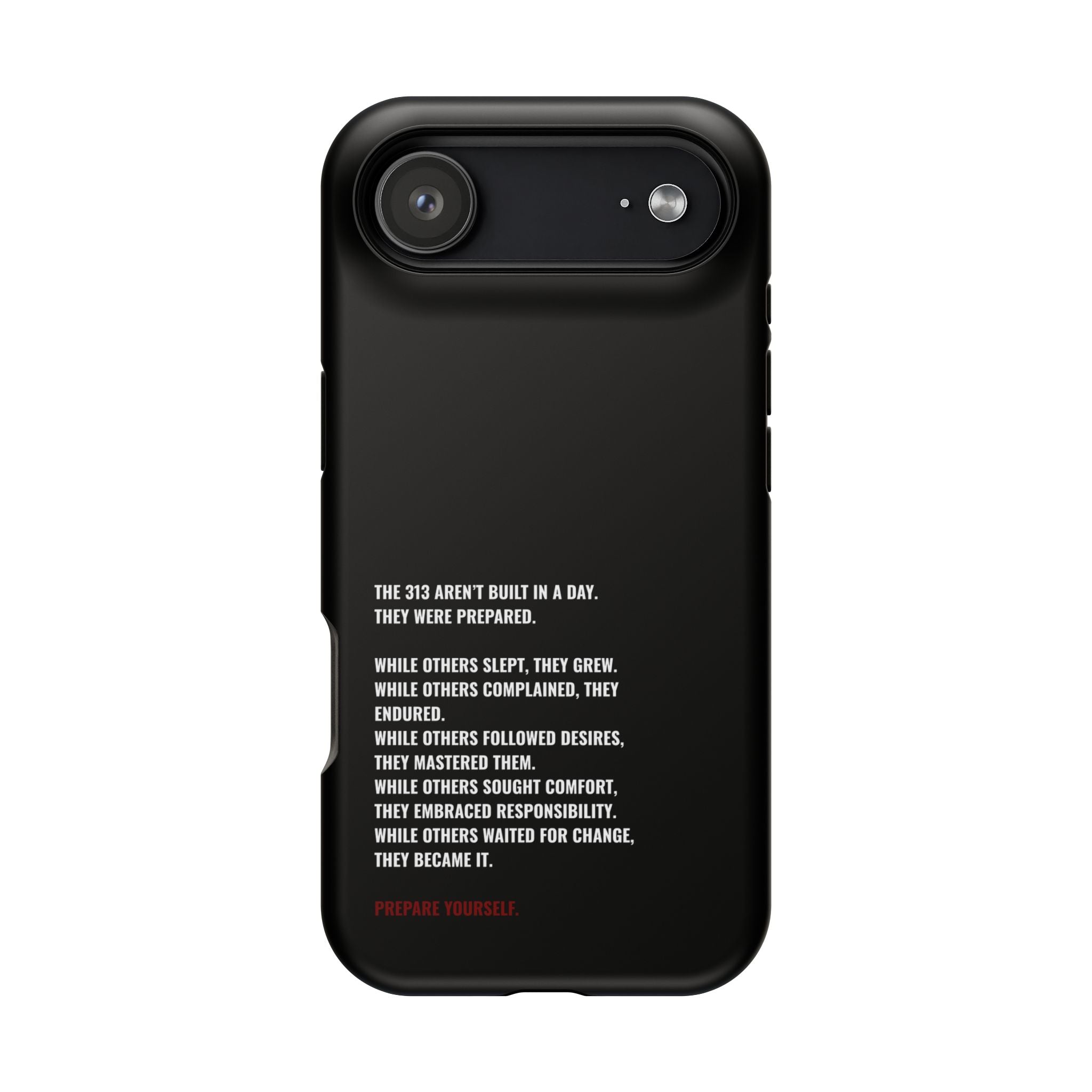 313 Inspiration Magnetic Impact-Resistant Phone Case